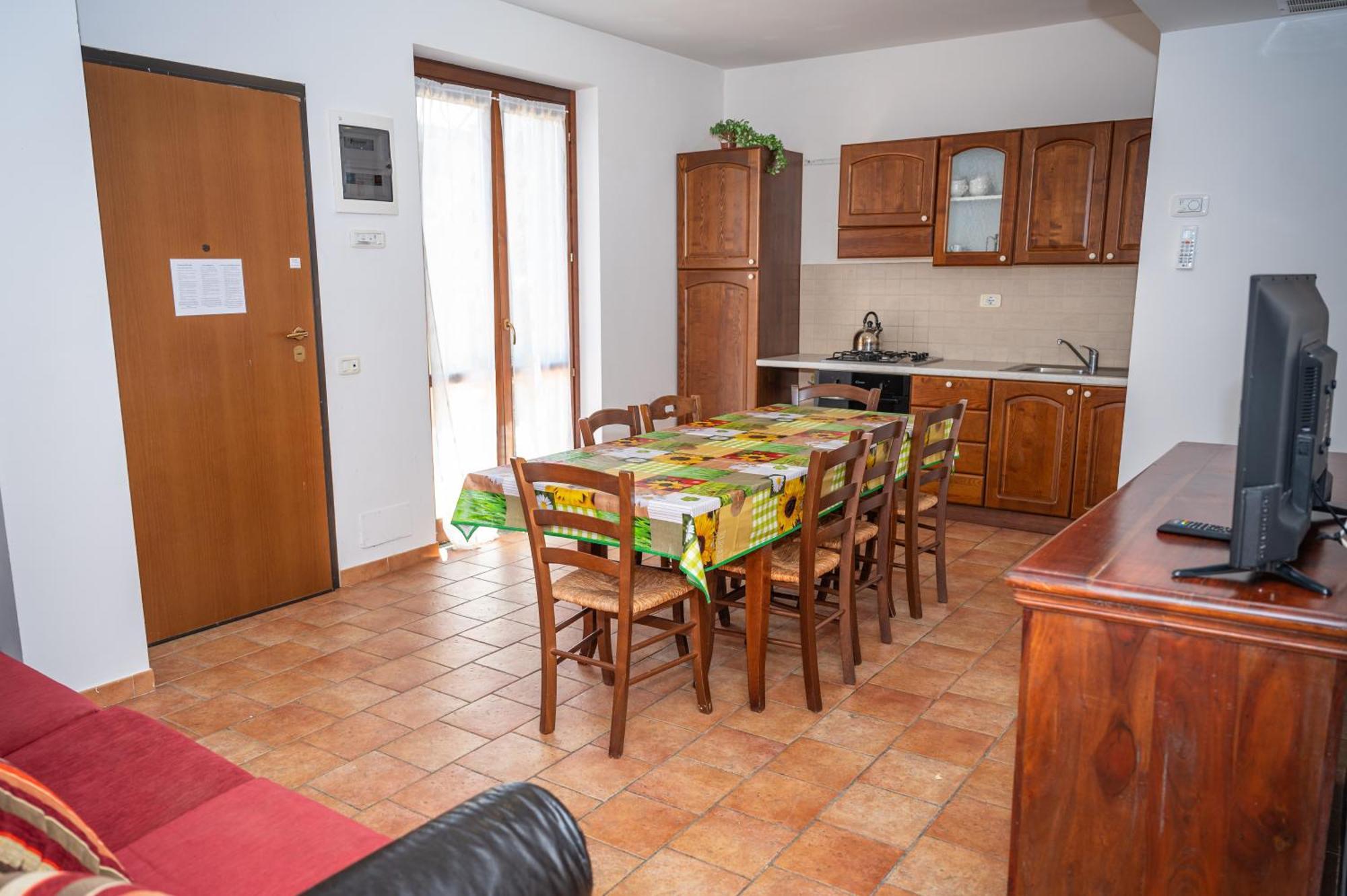 Three-Bedroom Apartment