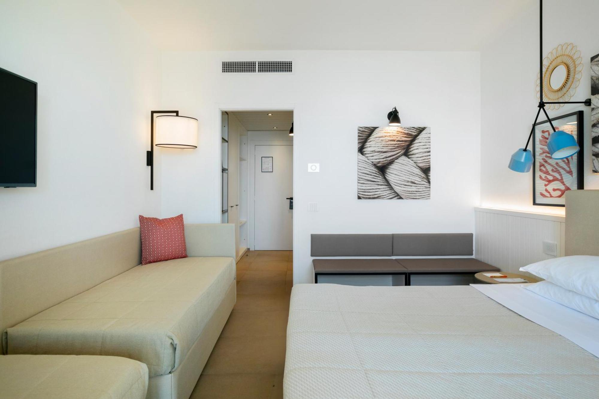 Deluxe Double Room Sea View