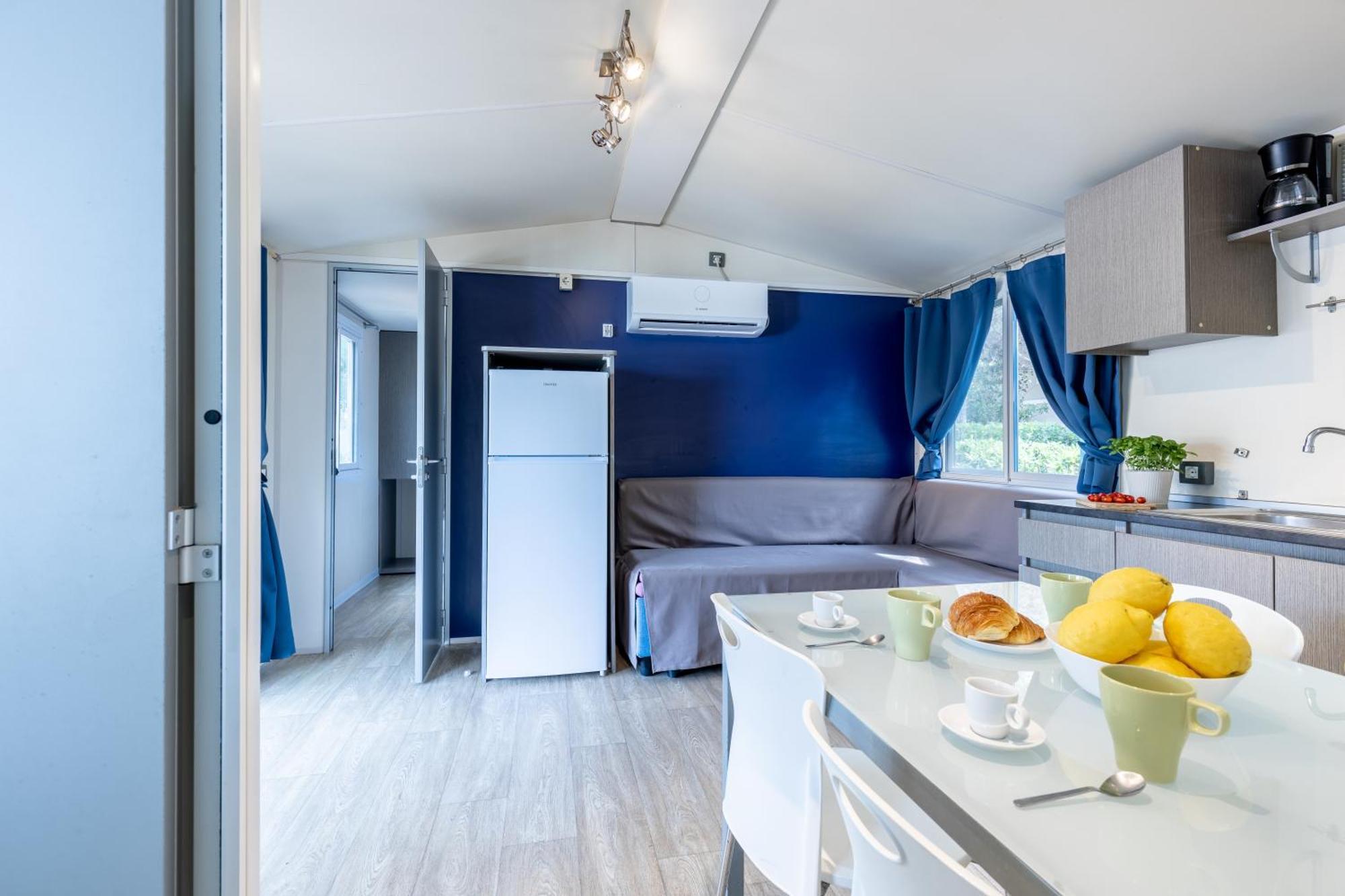 Mobile Home terrace