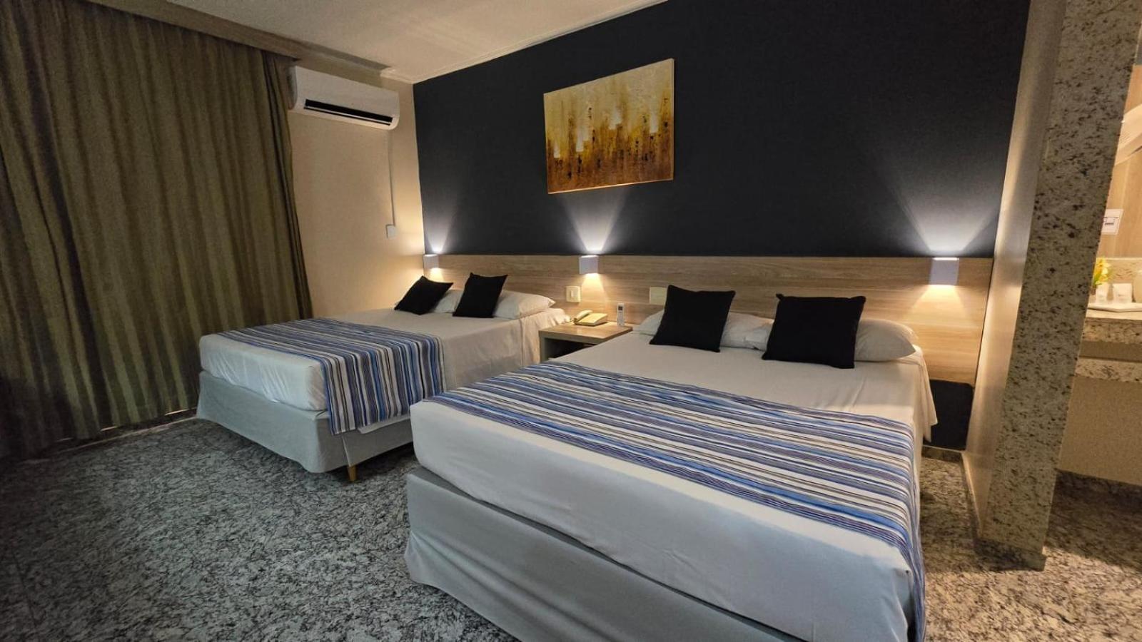 Superior Double Room Two Double Beds