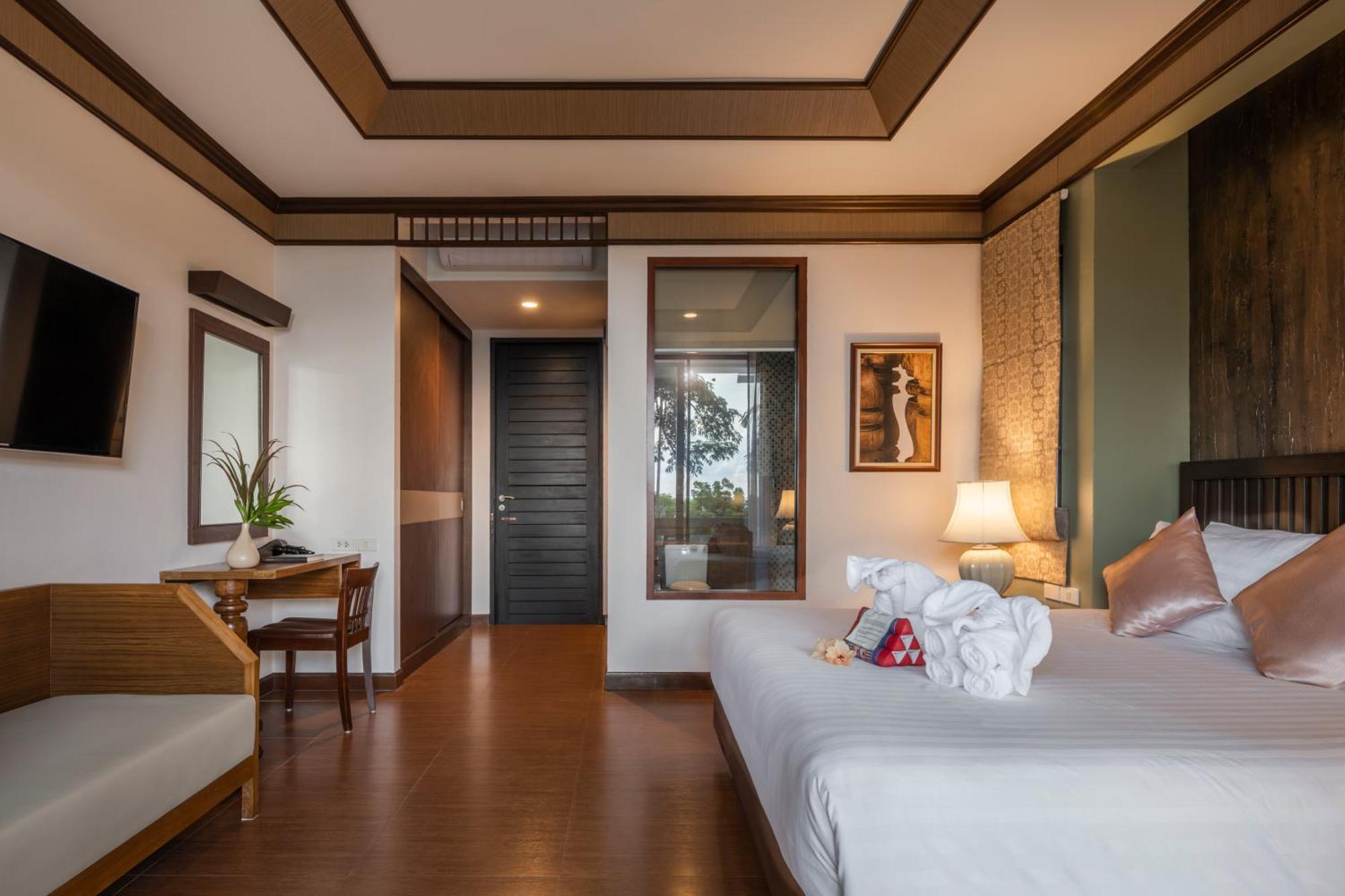 Deluxe Double Room Sea View