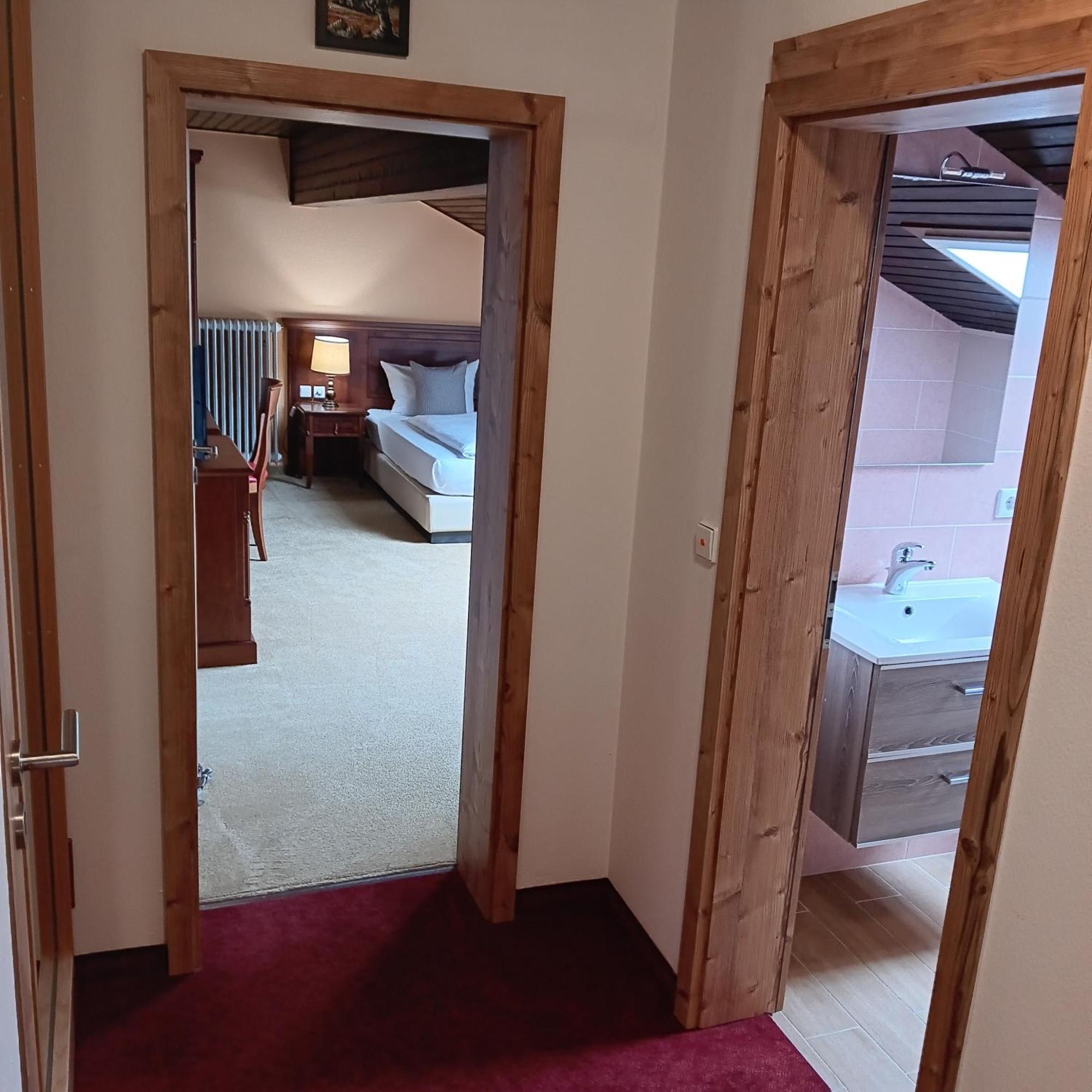 Double Room Private External Bathroom