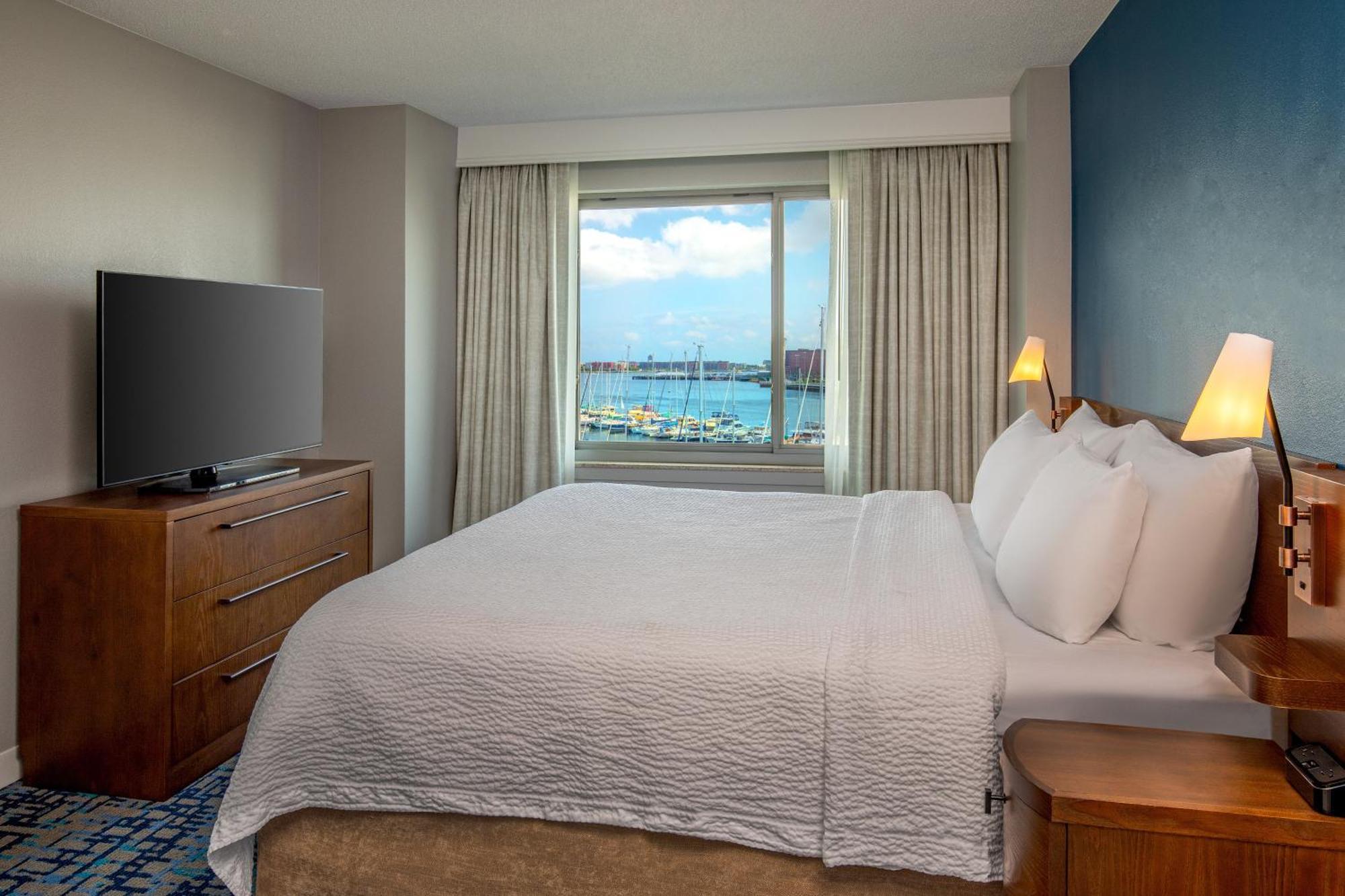 One-Bedroom King Suite View