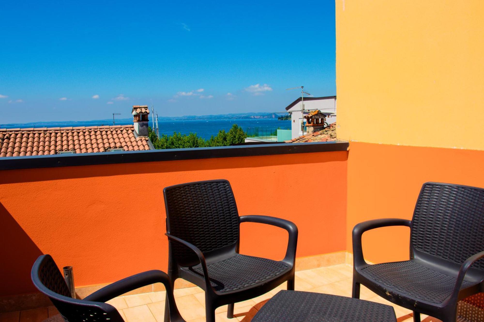 Triple Room Terrace Partial Lake View