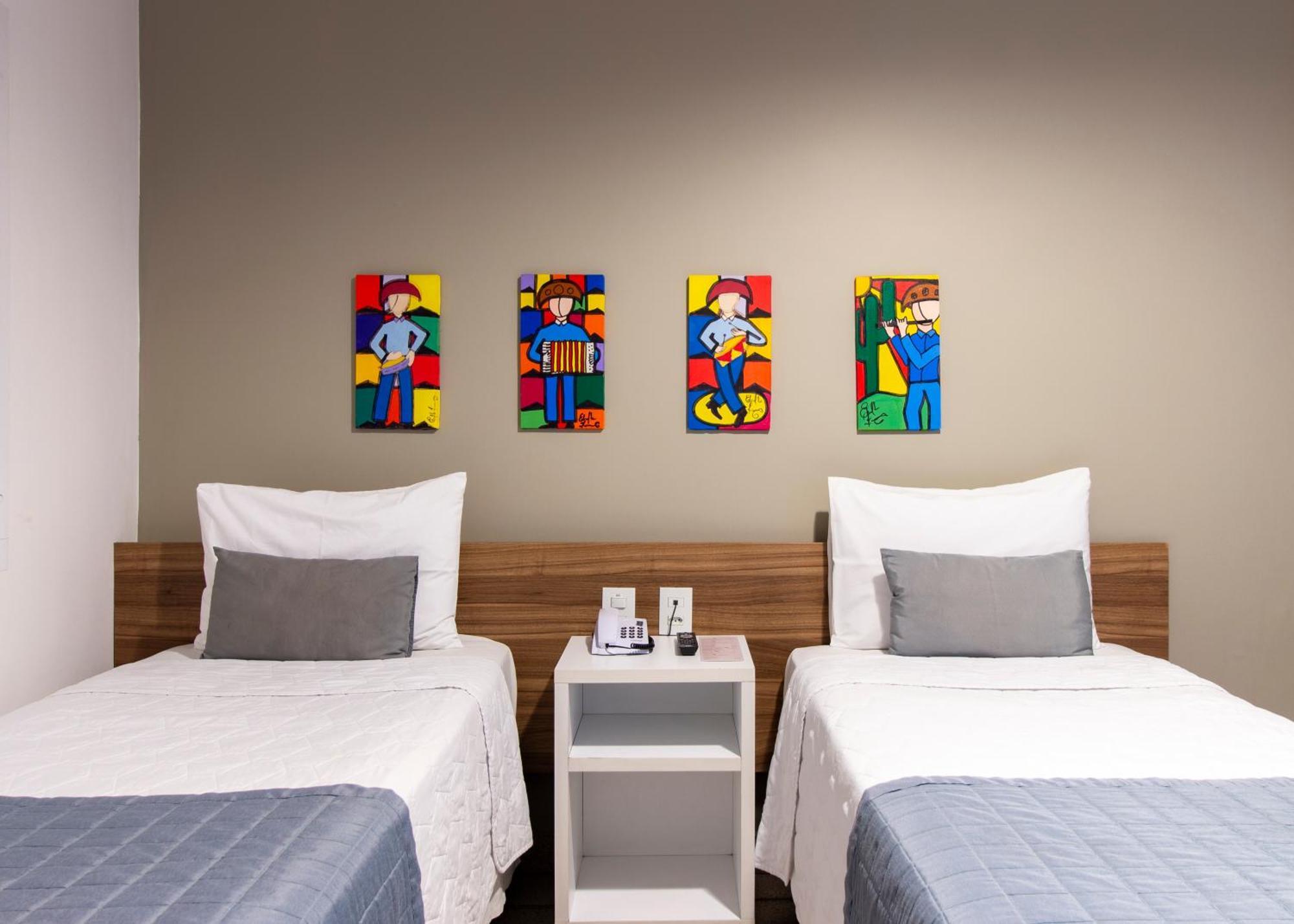 Deluxe Twin Room