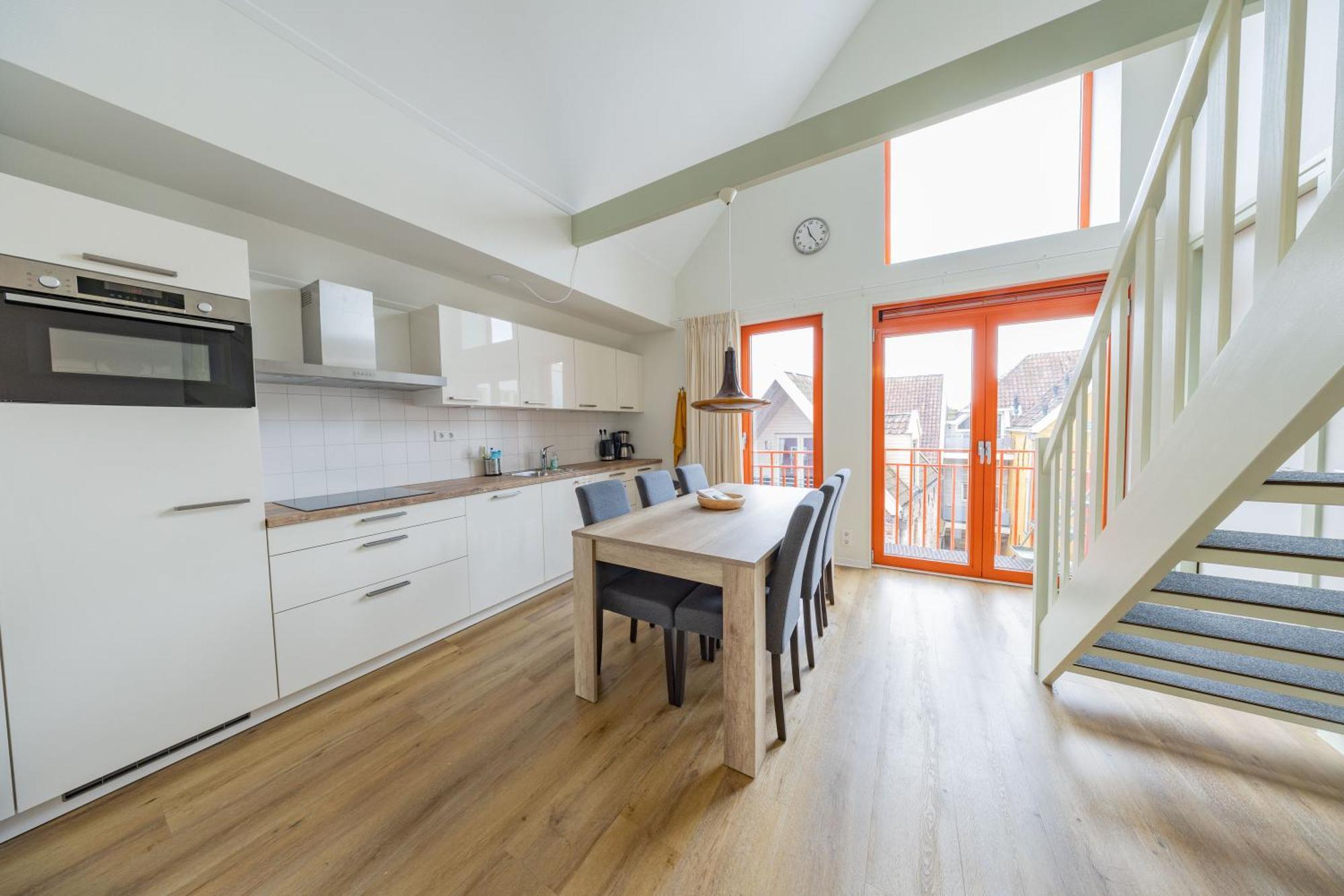 Three-Bedroom Apartment