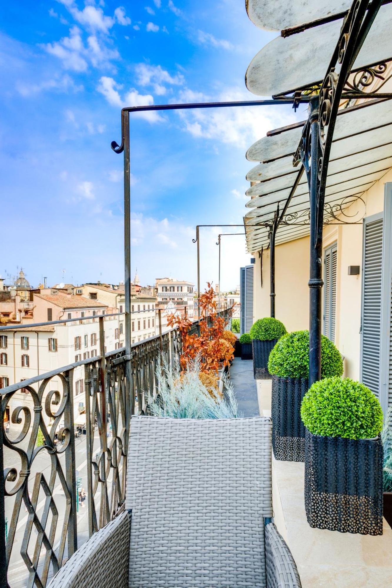 Deluxe Double Room Balcony