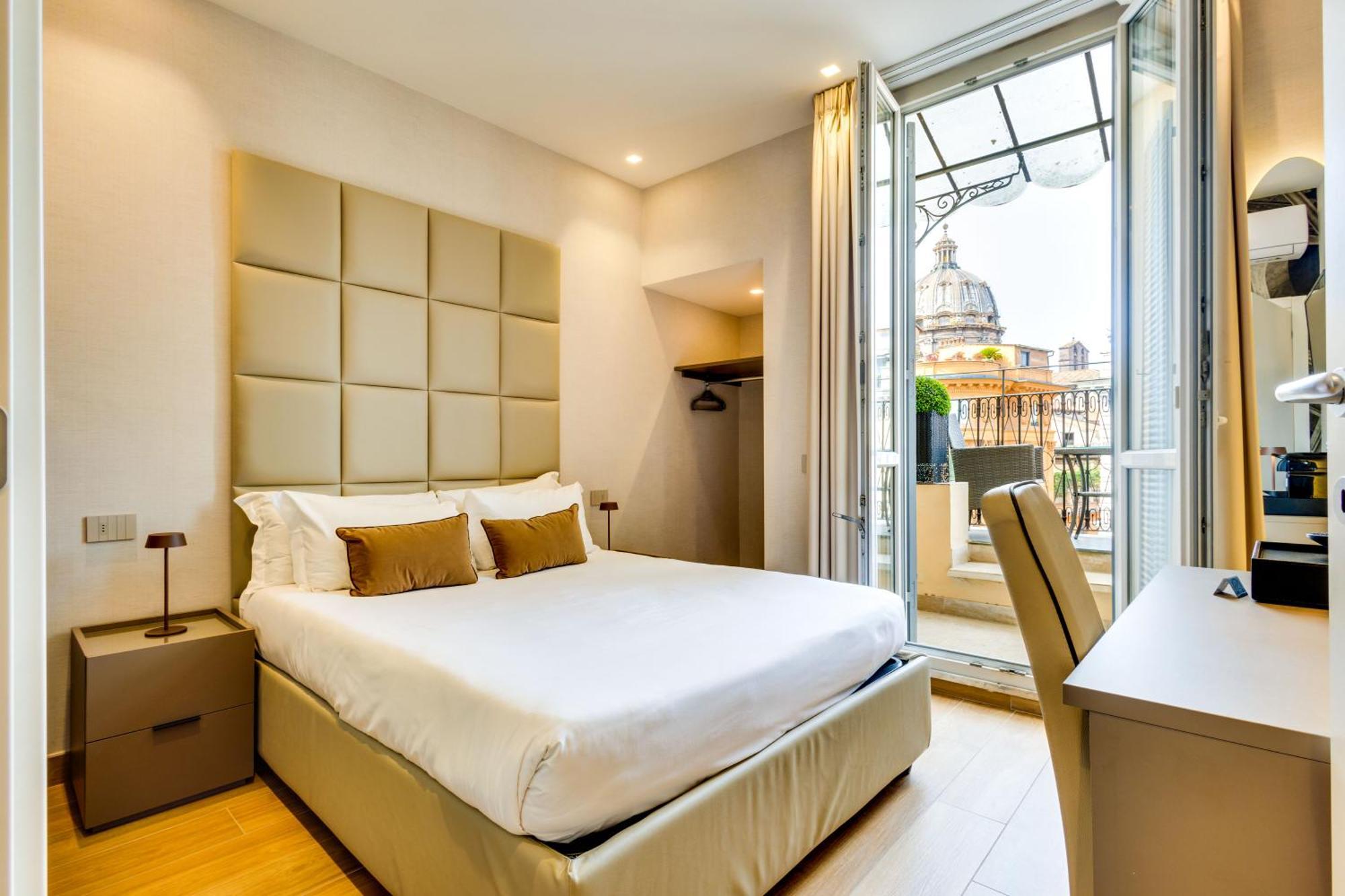 Deluxe Double Room Balcony