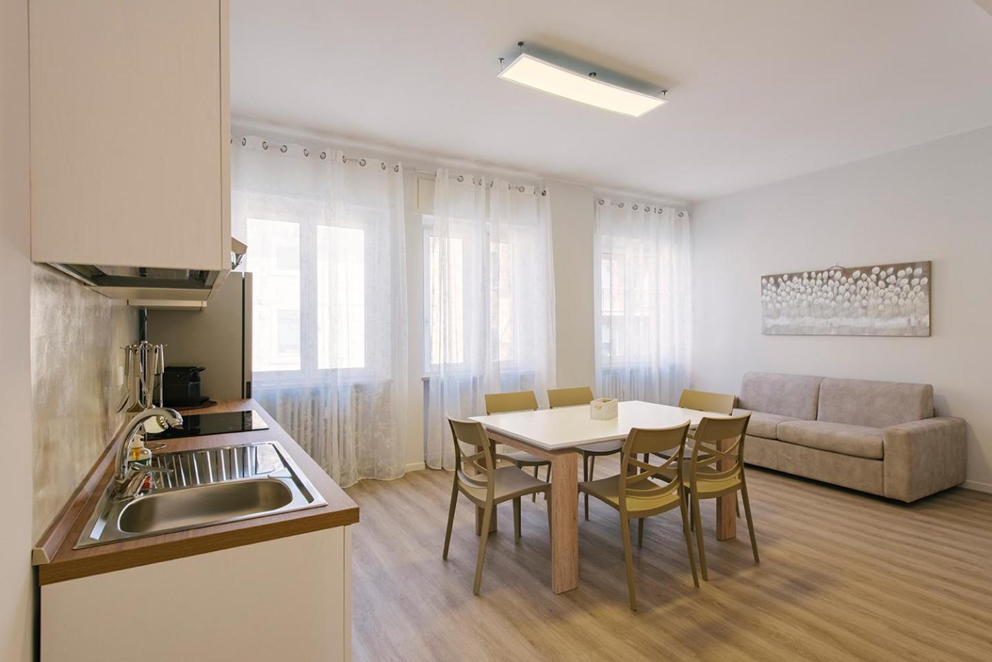 Two-Bedroom Superior Apartment