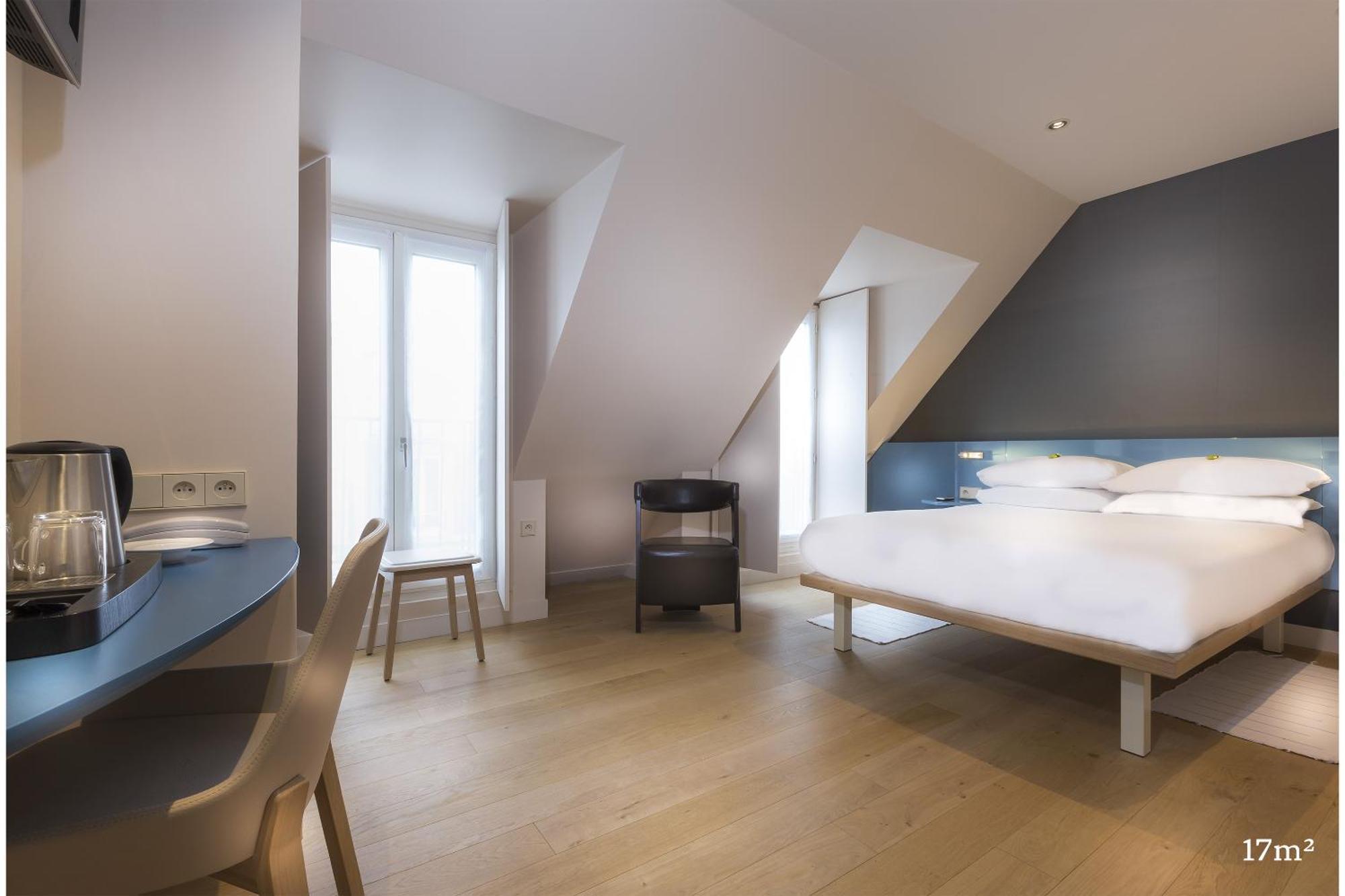 Deluxe Double Room Balcony