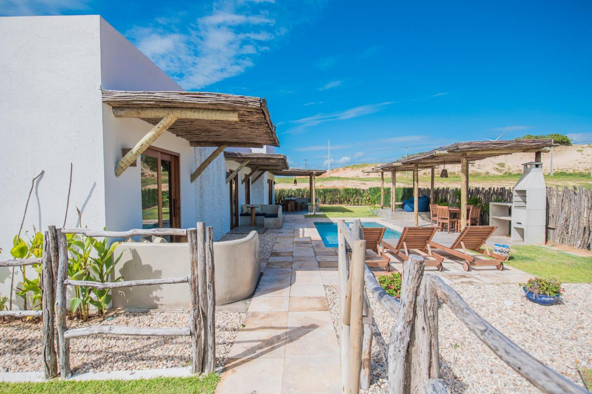 Villa Santorini Dunas 3 Suítes com piscina