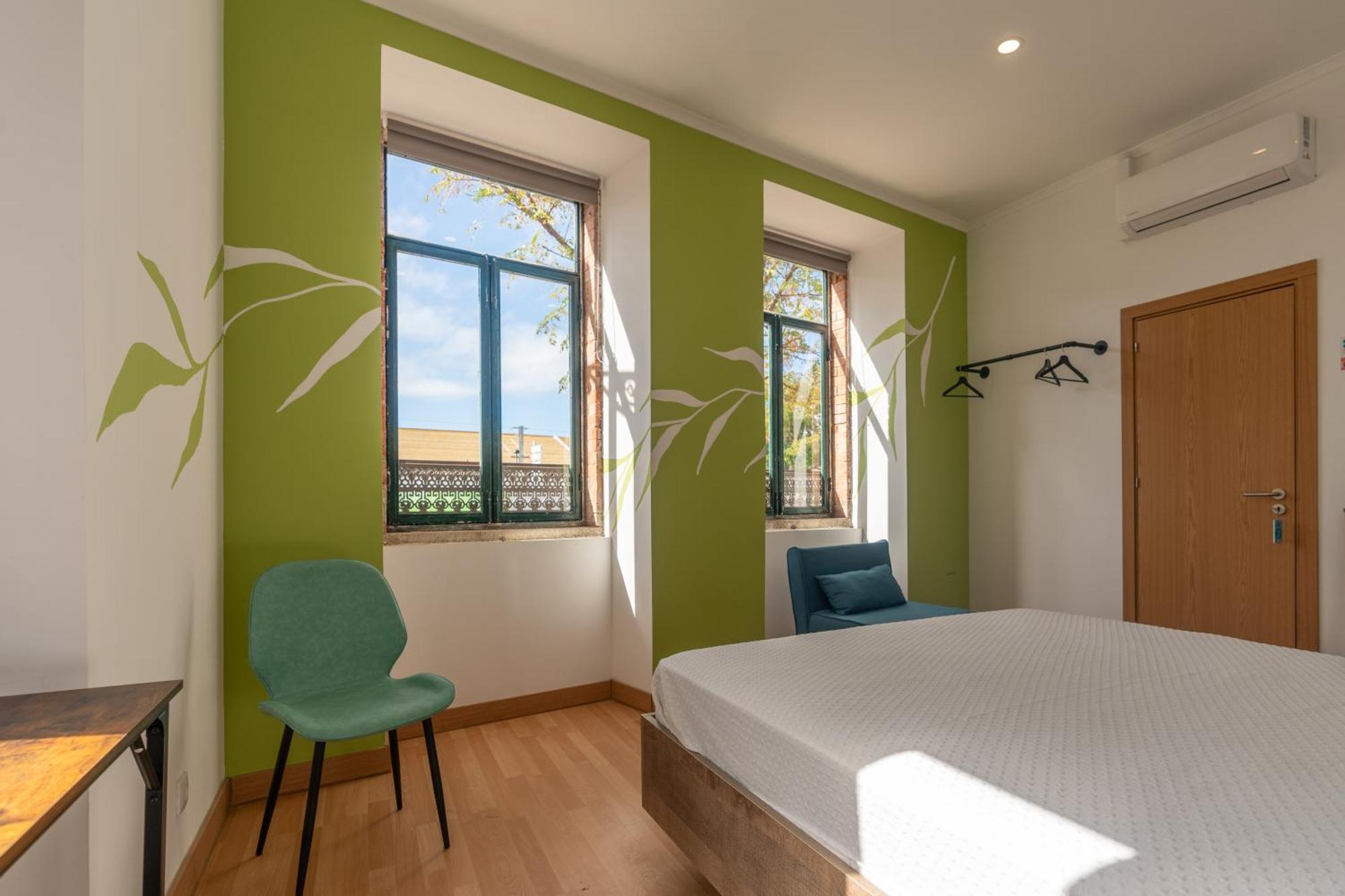Double Room Private External Bathroom