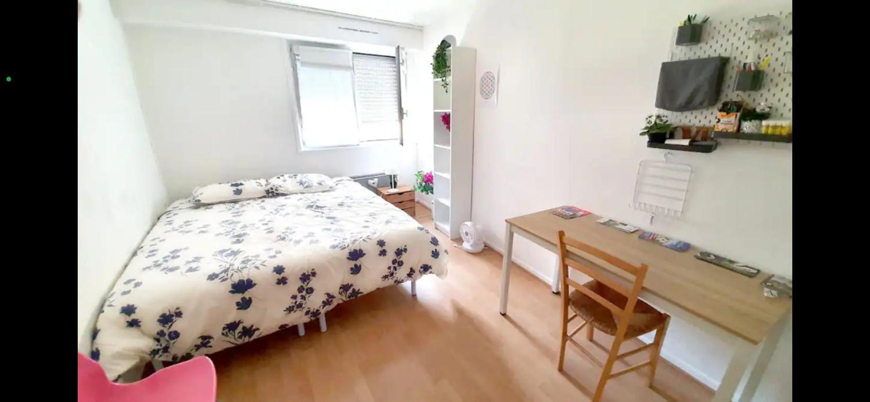 Appartement met Uitzicht op het Zwembad