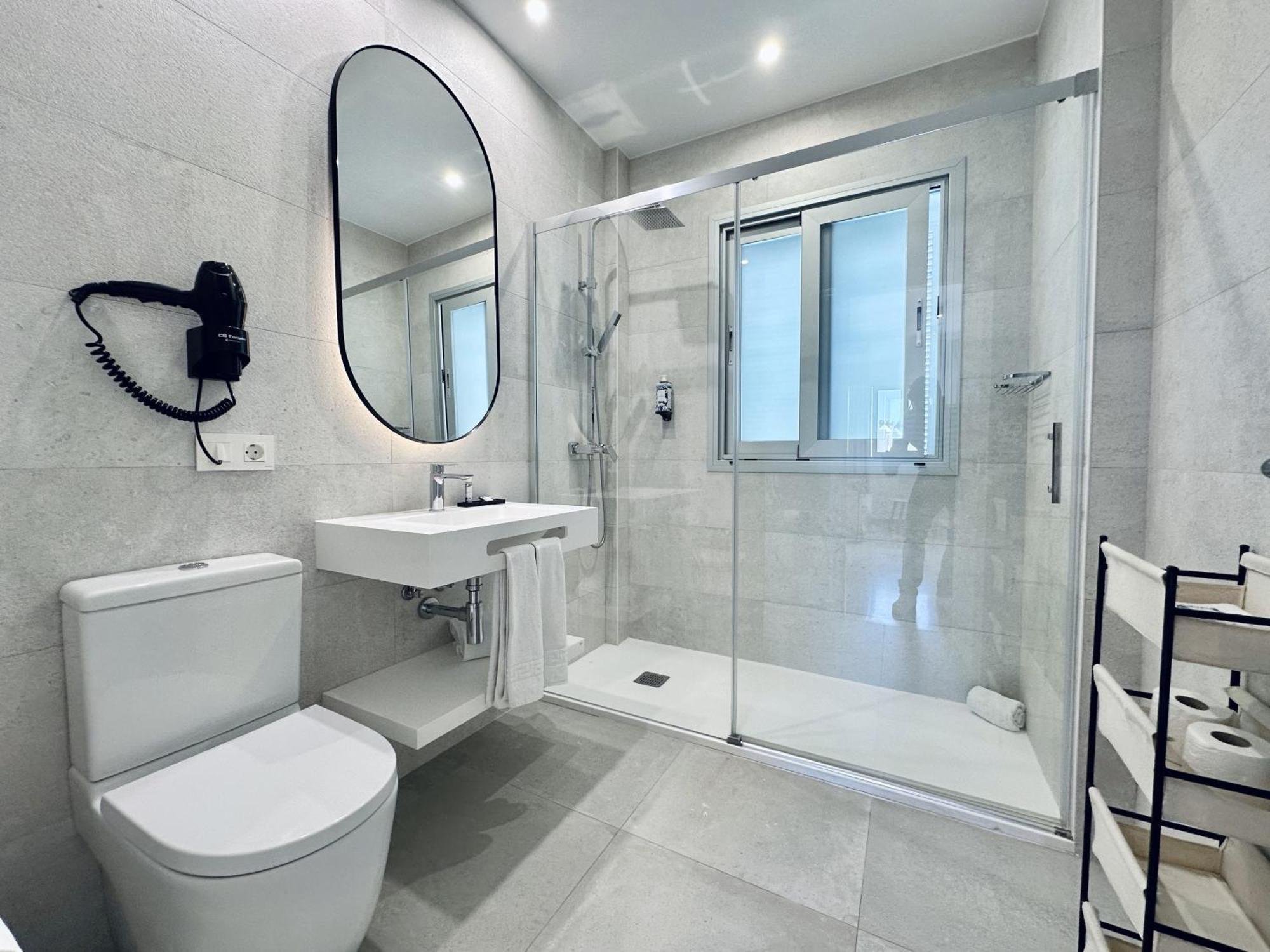 One-Bedroom Apartment Terrace