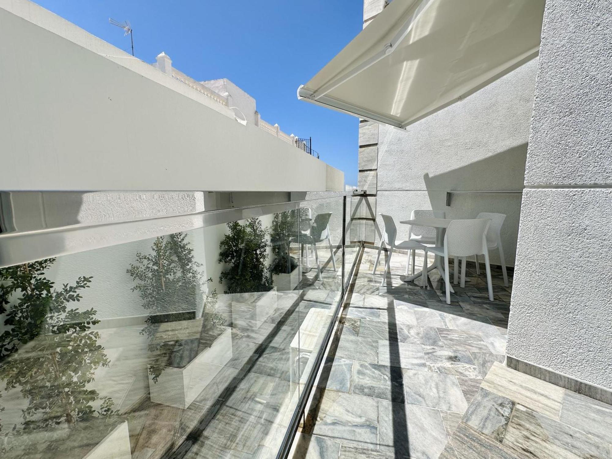 One-Bedroom Apartment Terrace