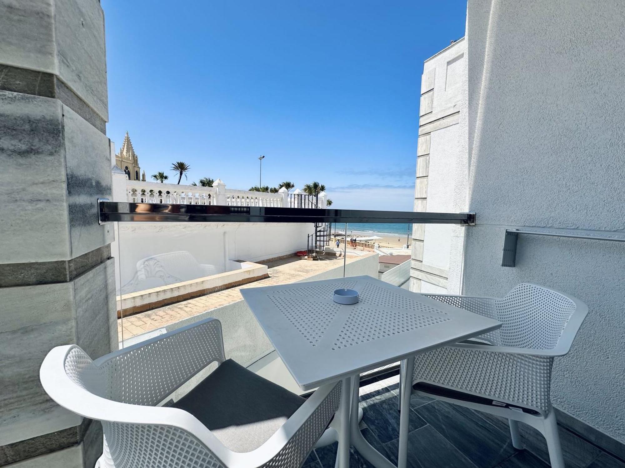 One-Bedroom Apartment Terrace