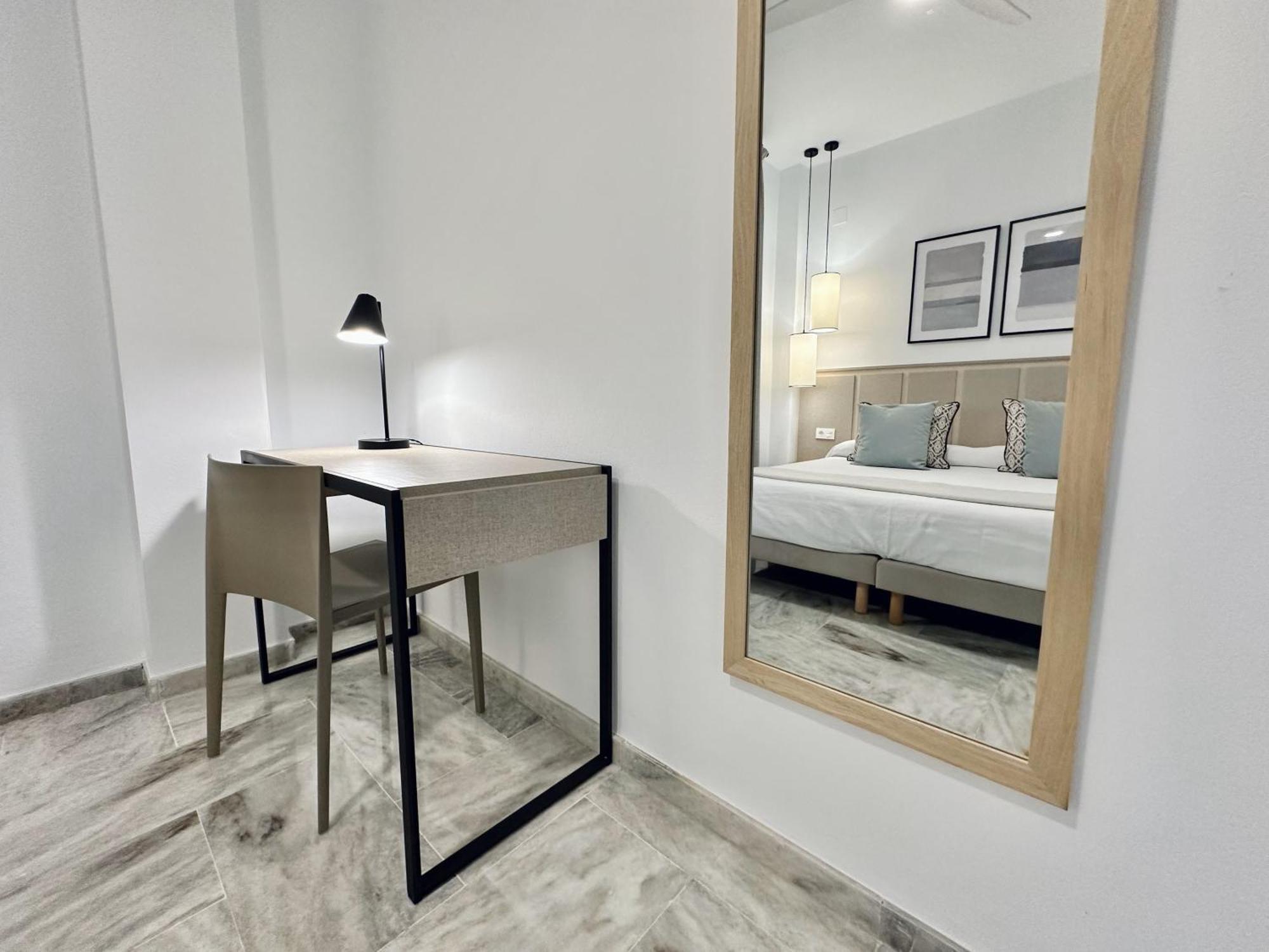 One-Bedroom Apartment Terrace