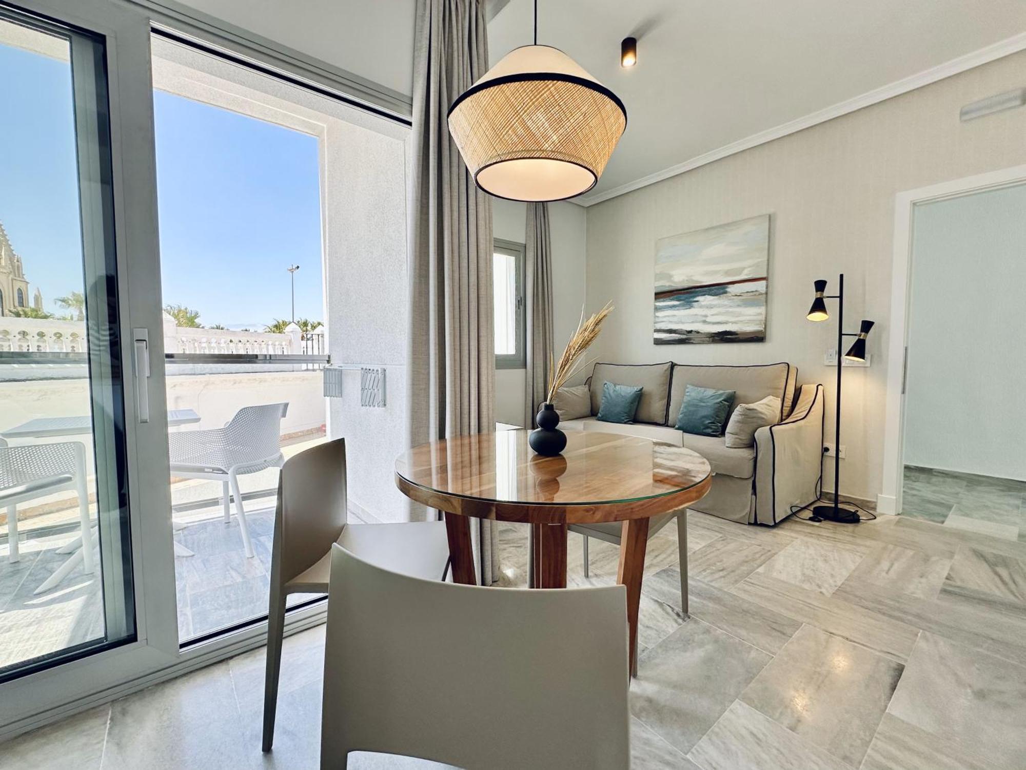 One-Bedroom Apartment Terrace