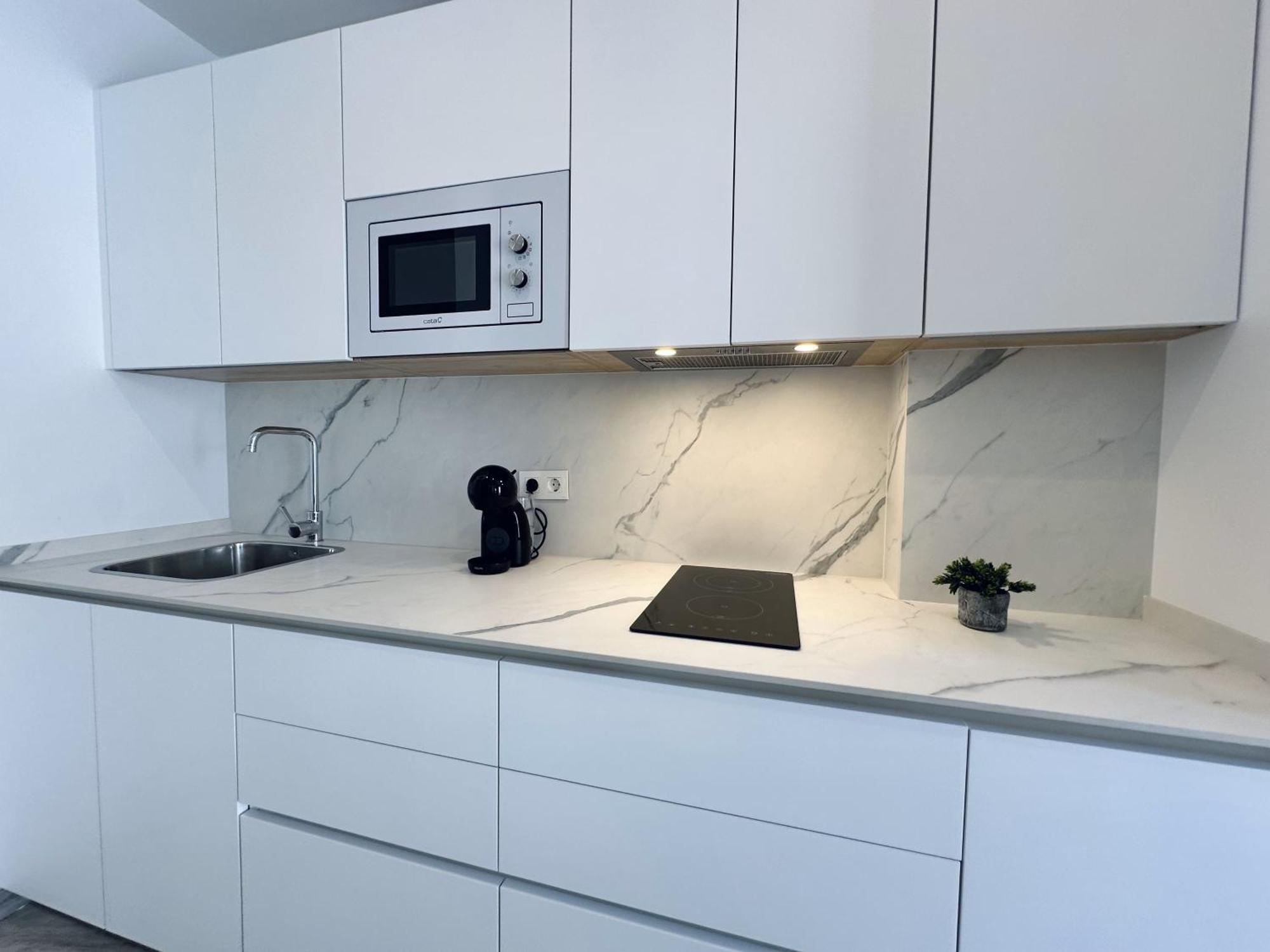 One-Bedroom Apartment Terrace
