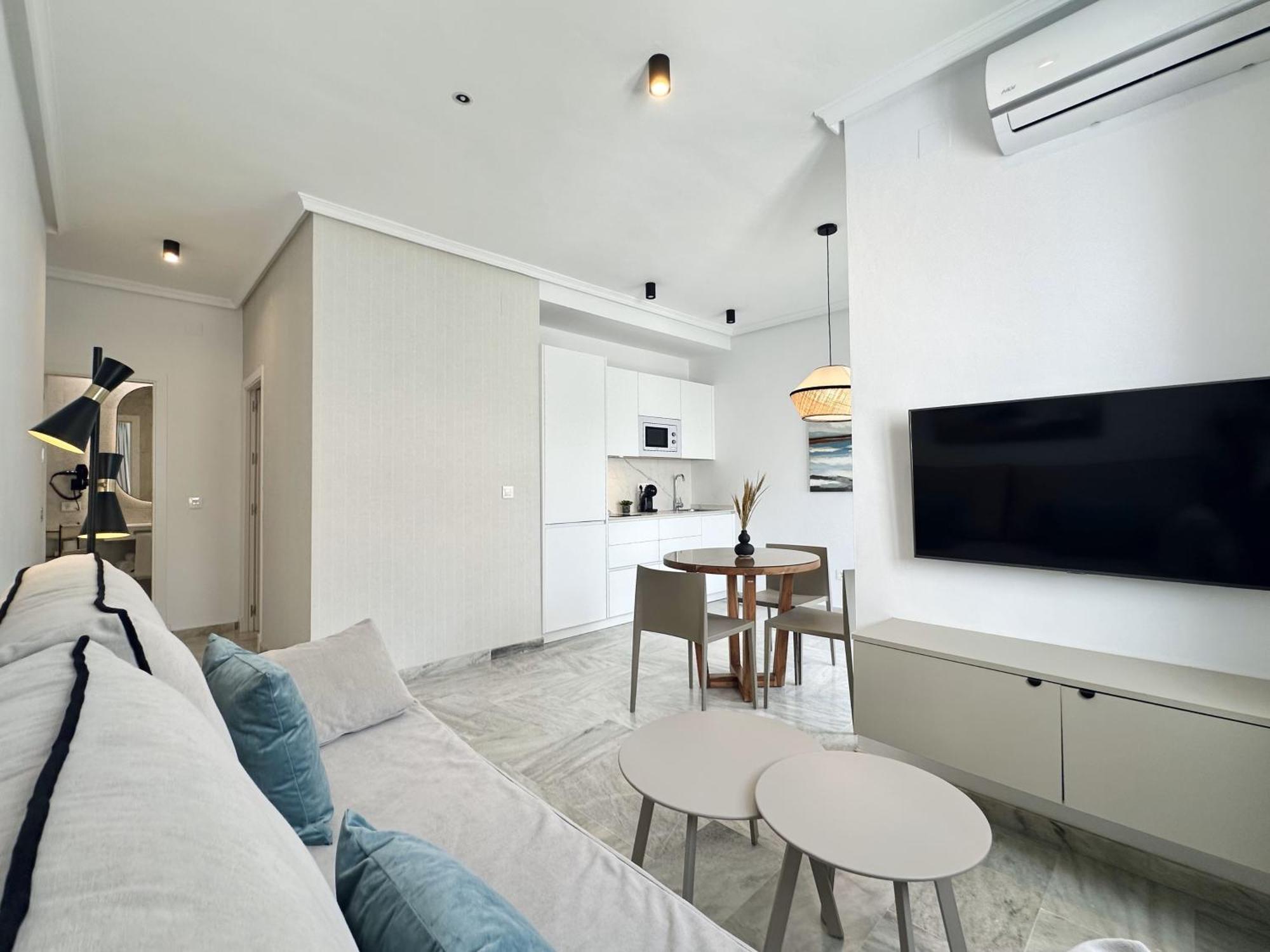 One-Bedroom Apartment Terrace