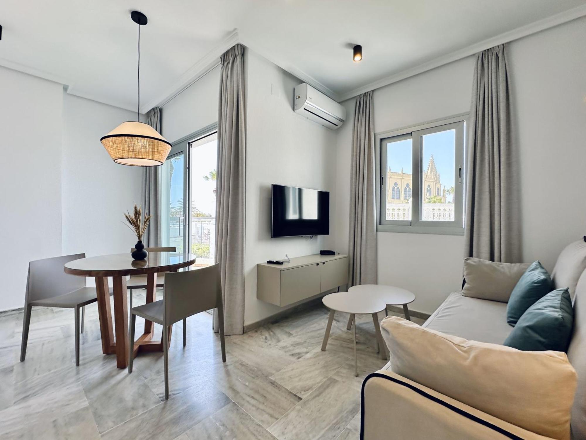 One-Bedroom Apartment Terrace