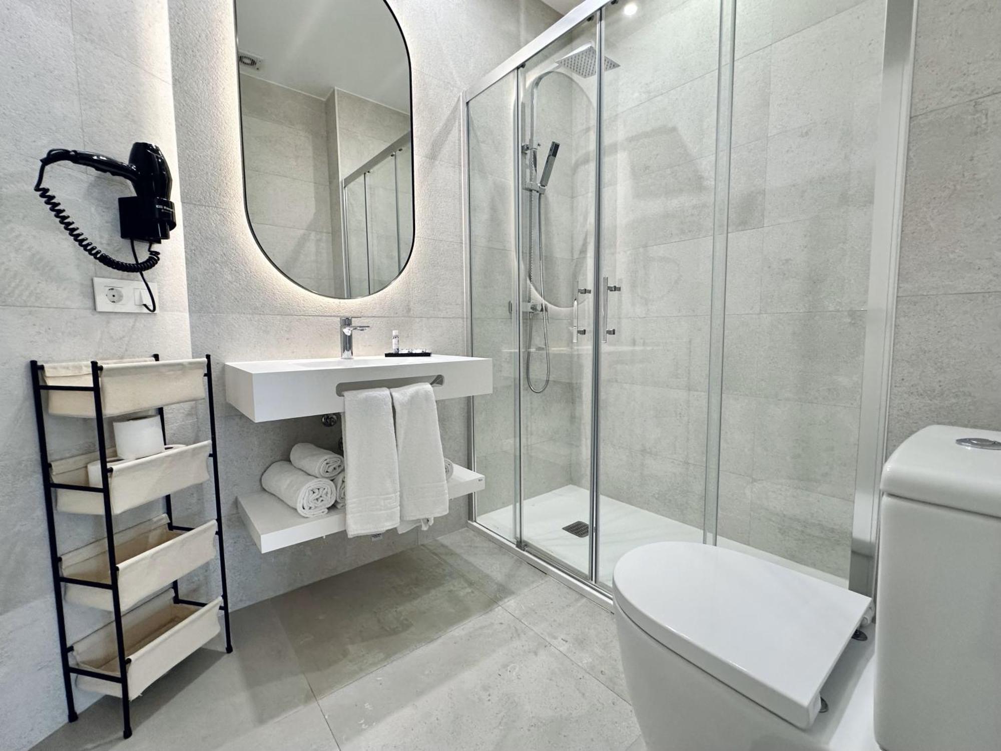 One-Bedroom Apartment Terrace