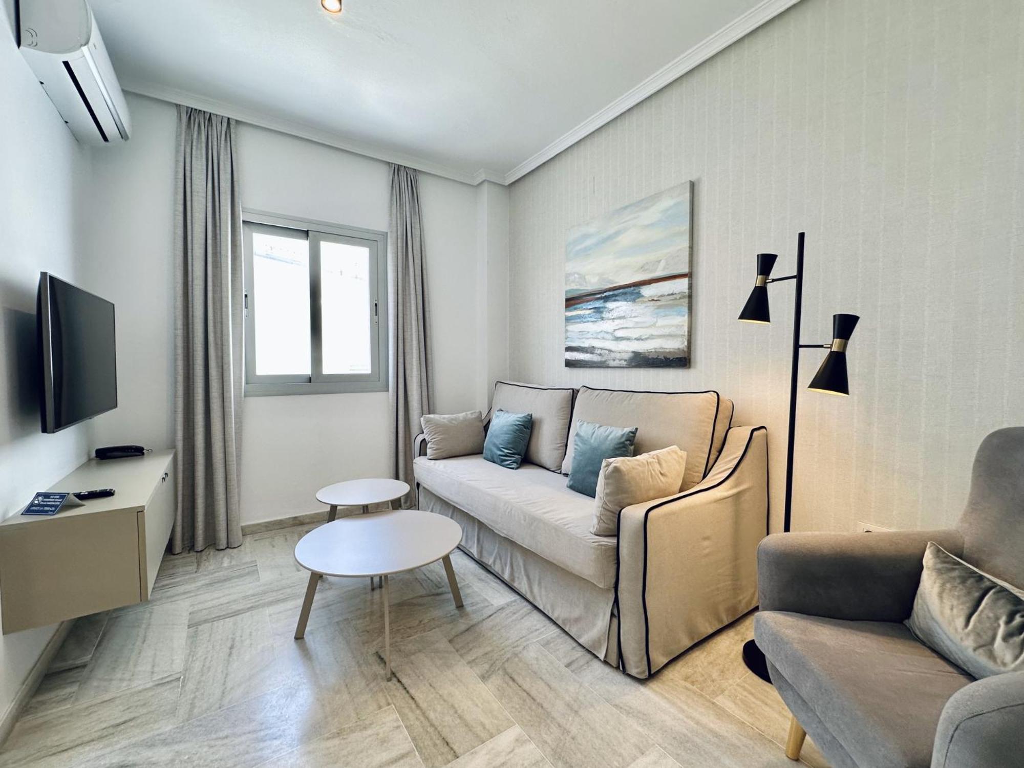 One-Bedroom Apartment Terrace