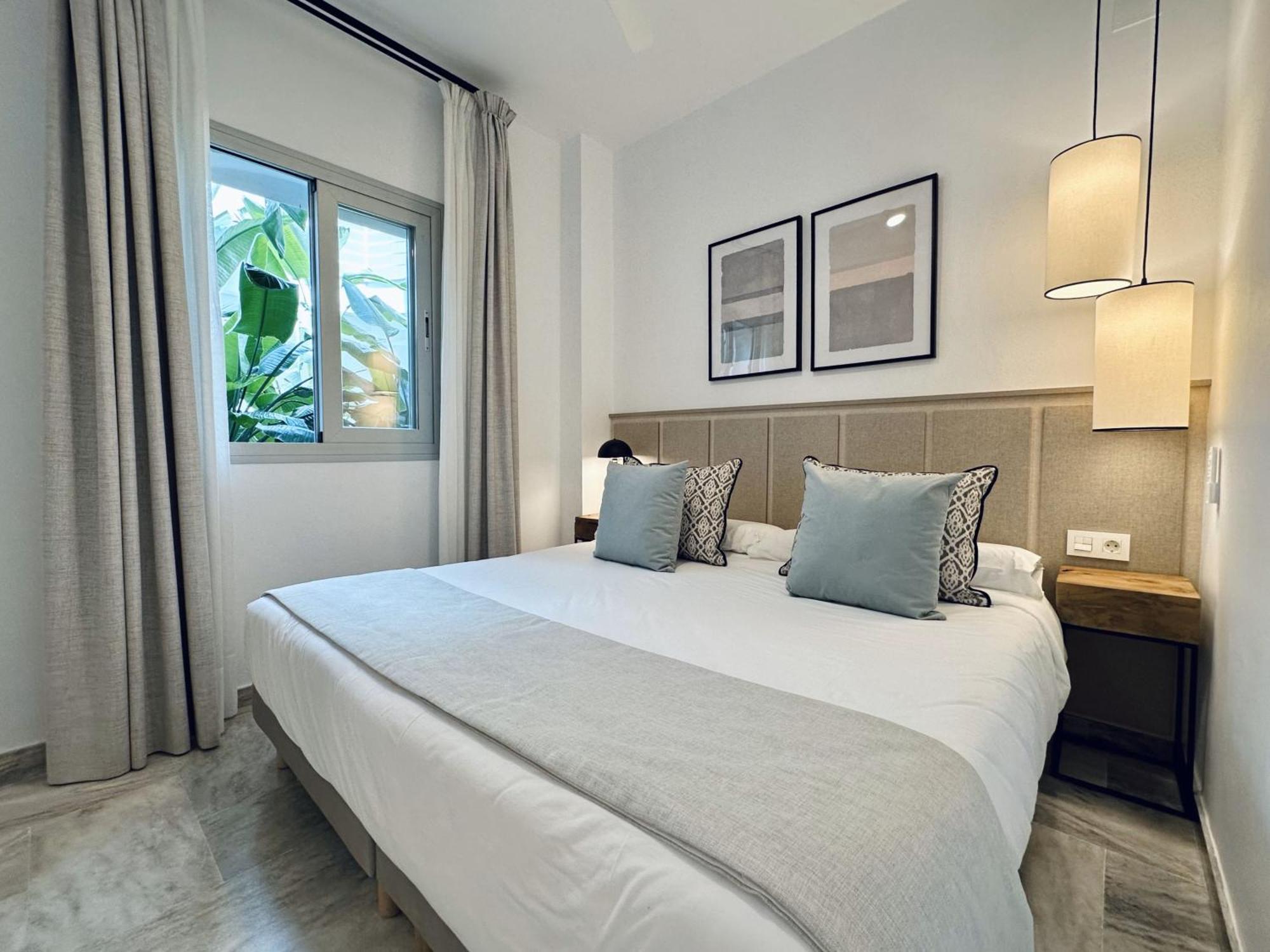 One-Bedroom Apartment Terrace