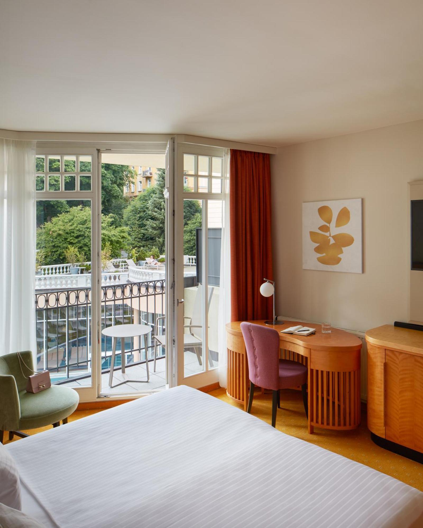Double Room Balcony wellness access