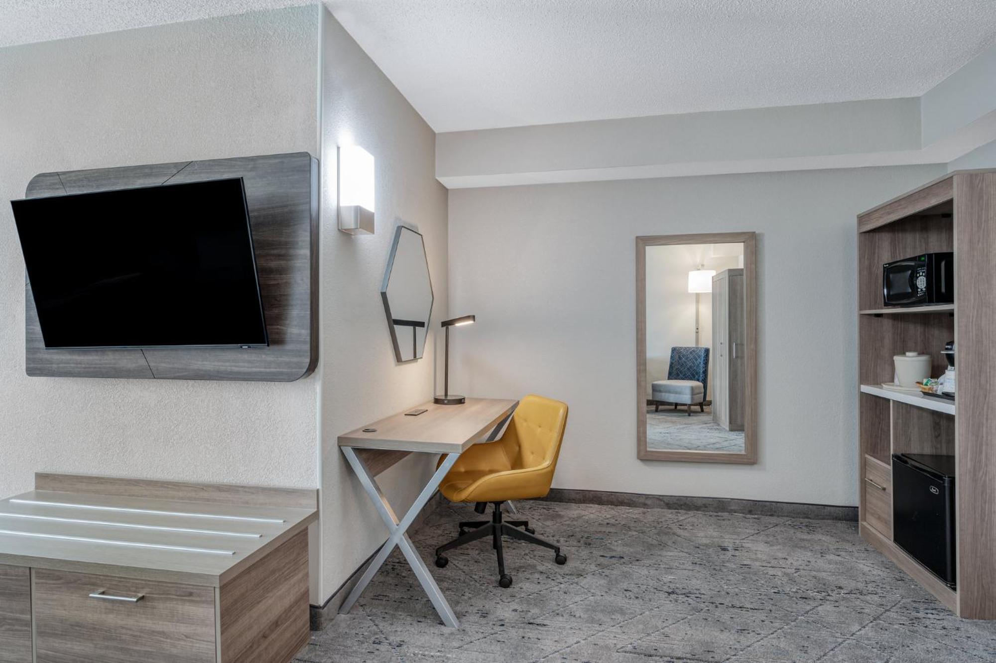 King Suite with Sofa Bed