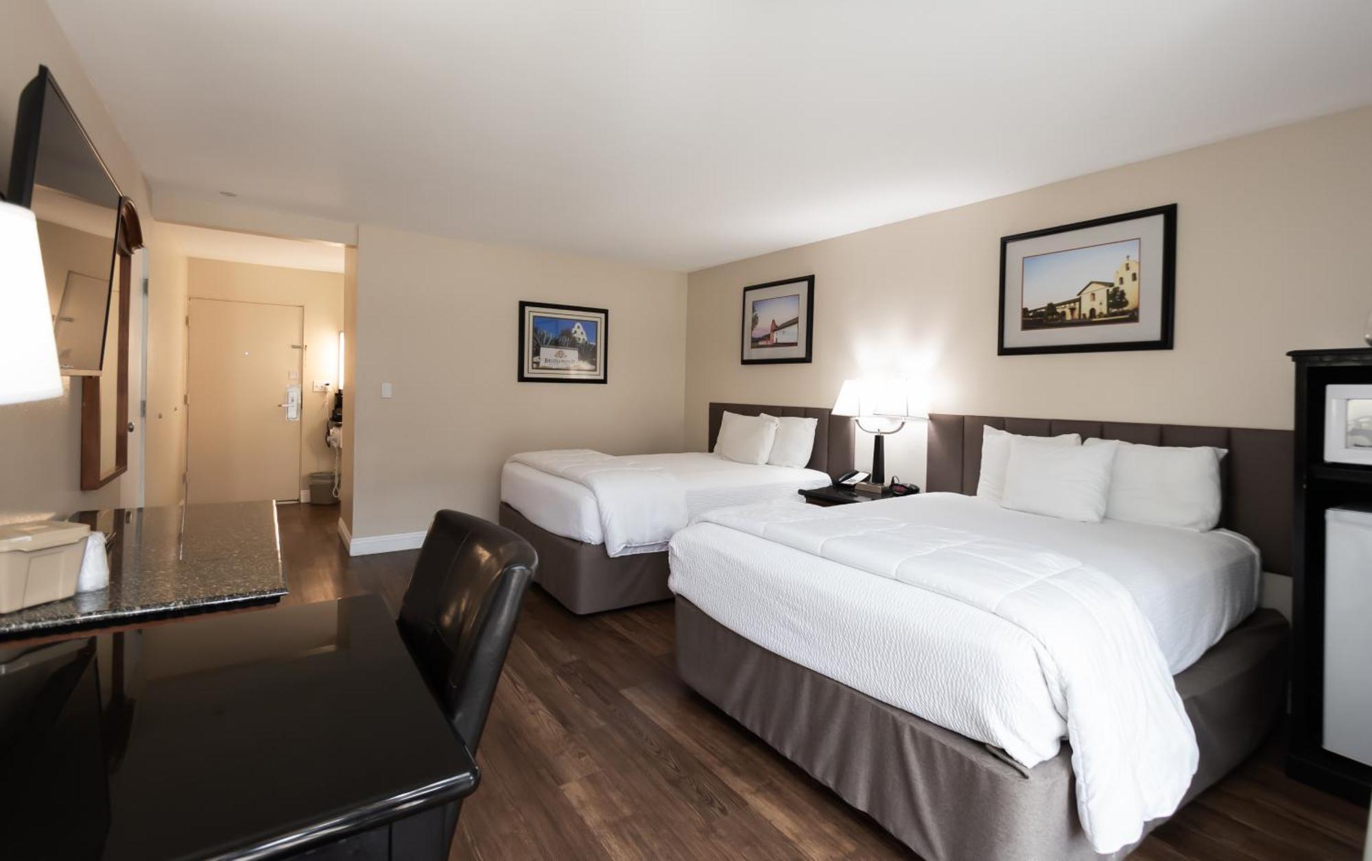 Standard Room Two Double Beds Ground Level