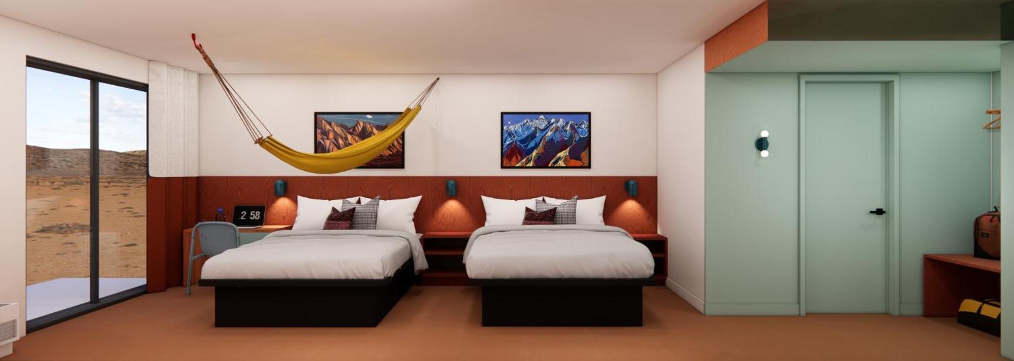 Standard Queen Room with Two Queen Beds