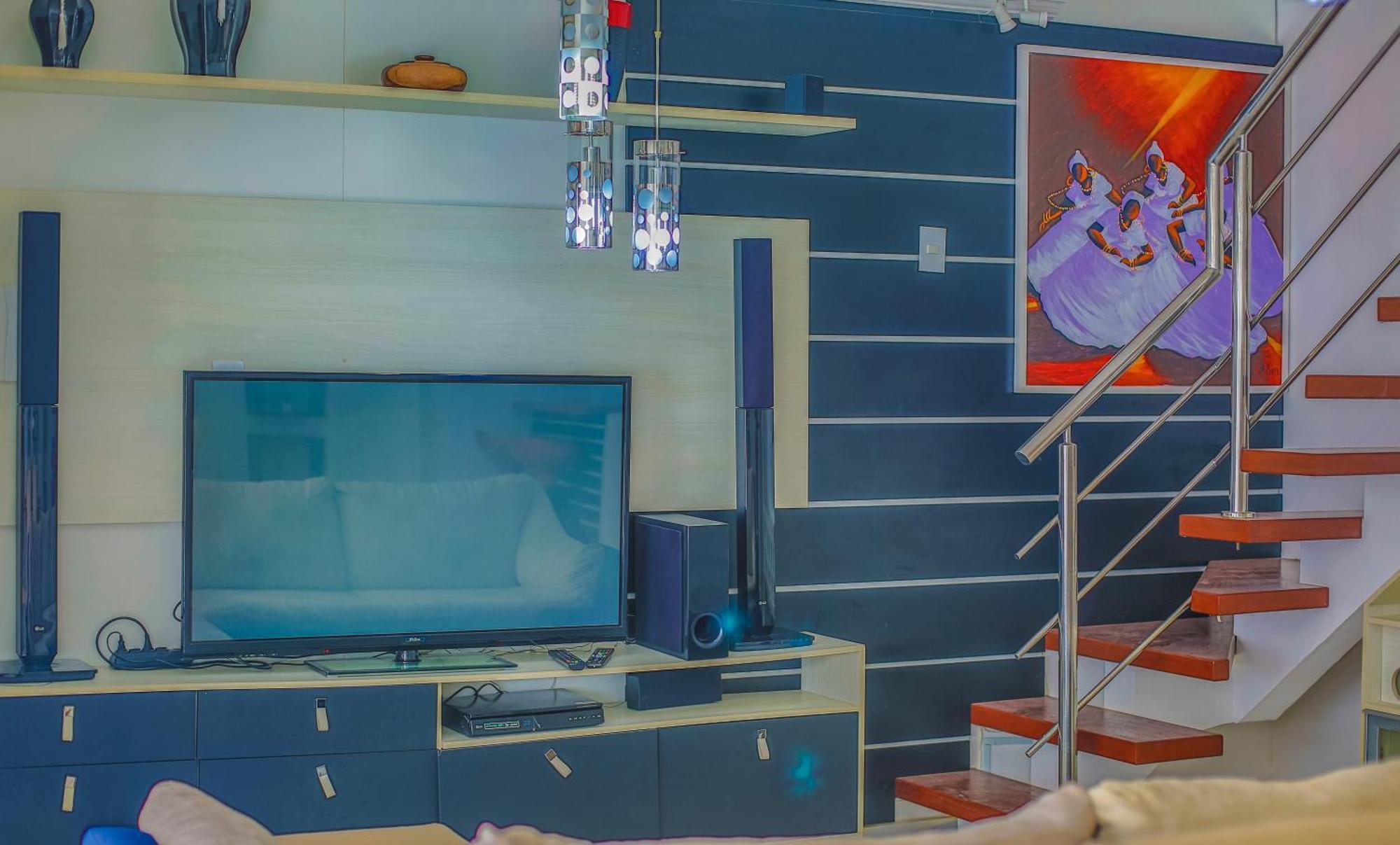 Three-Bedroom Apartment Private Pool