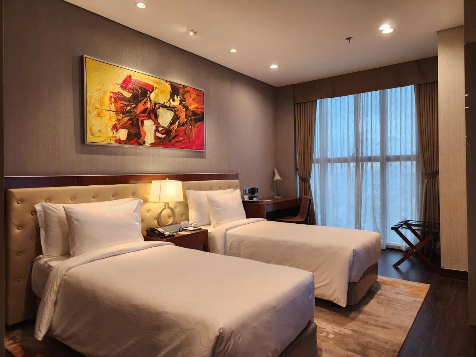 Grand Studio Twin one-time Complimentary Minibar