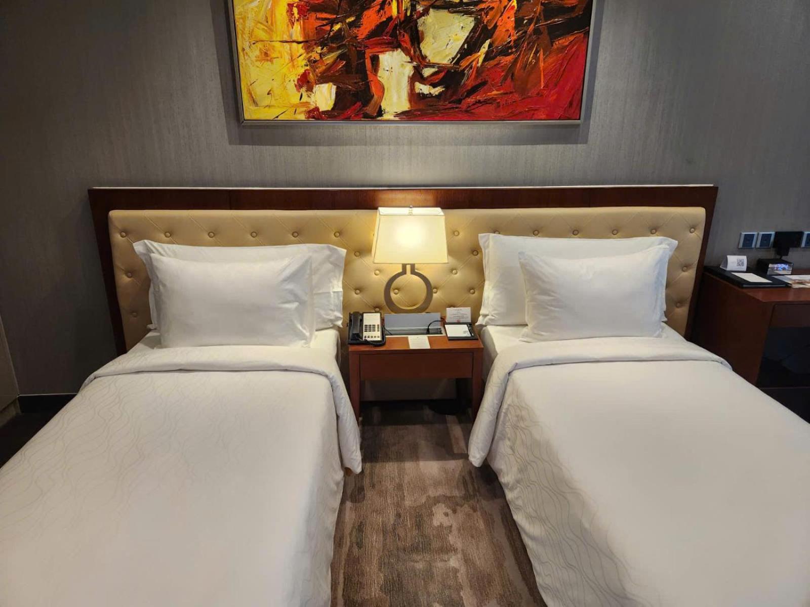 Grand Studio Twin one-time Complimentary Minibar