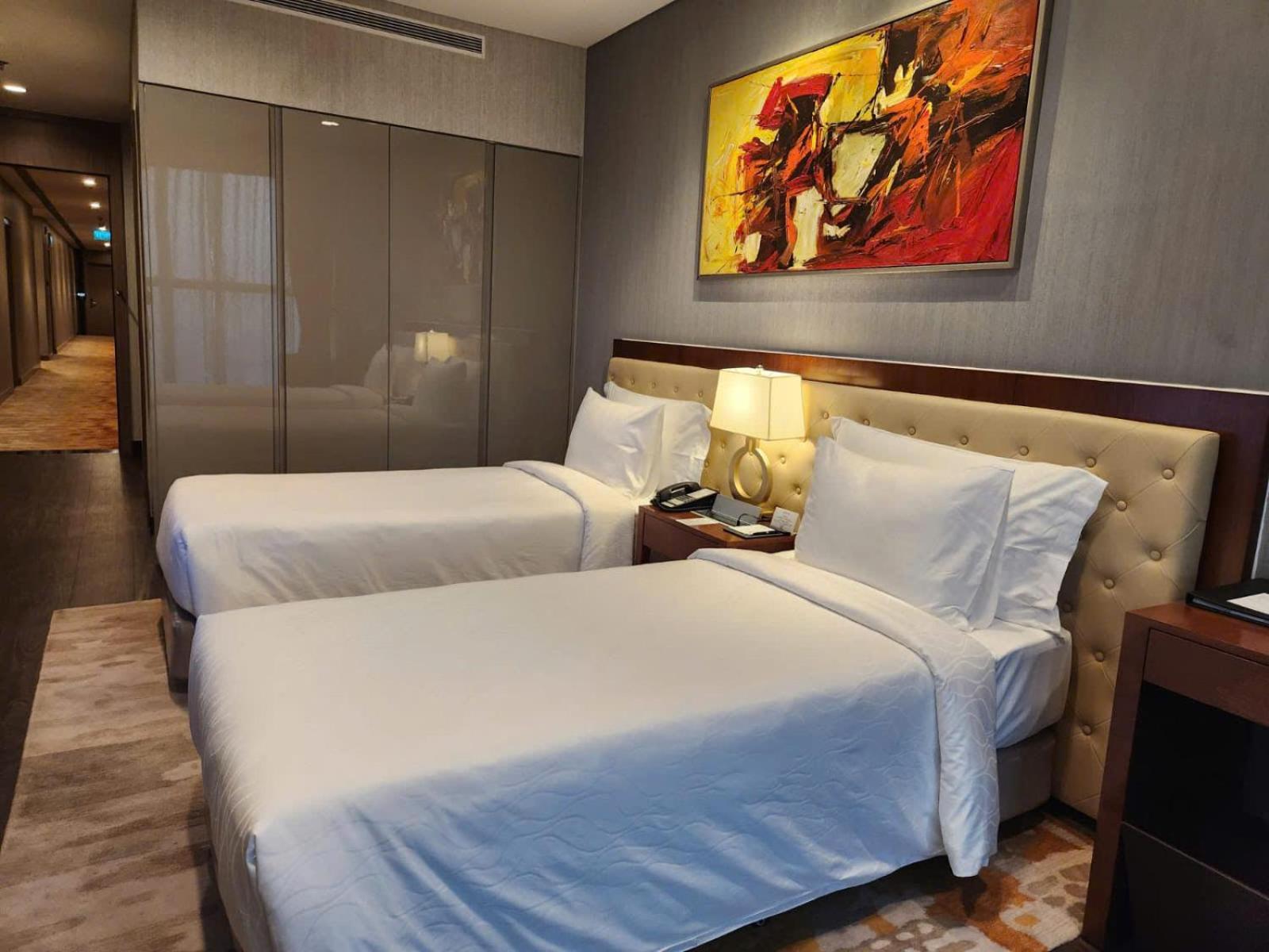 Grand Studio Twin one-time Complimentary Minibar