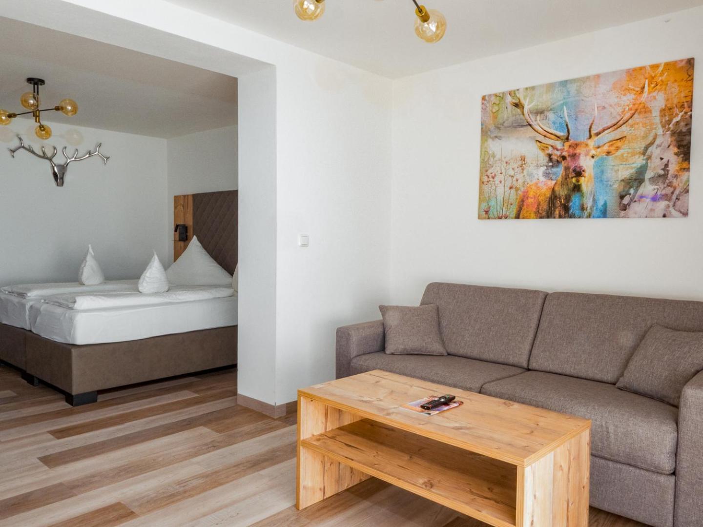 Double Room Souterrain Terrace no view