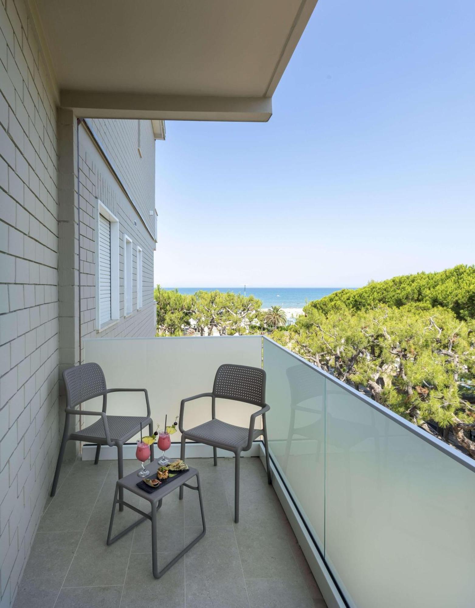 Superior Balcony View