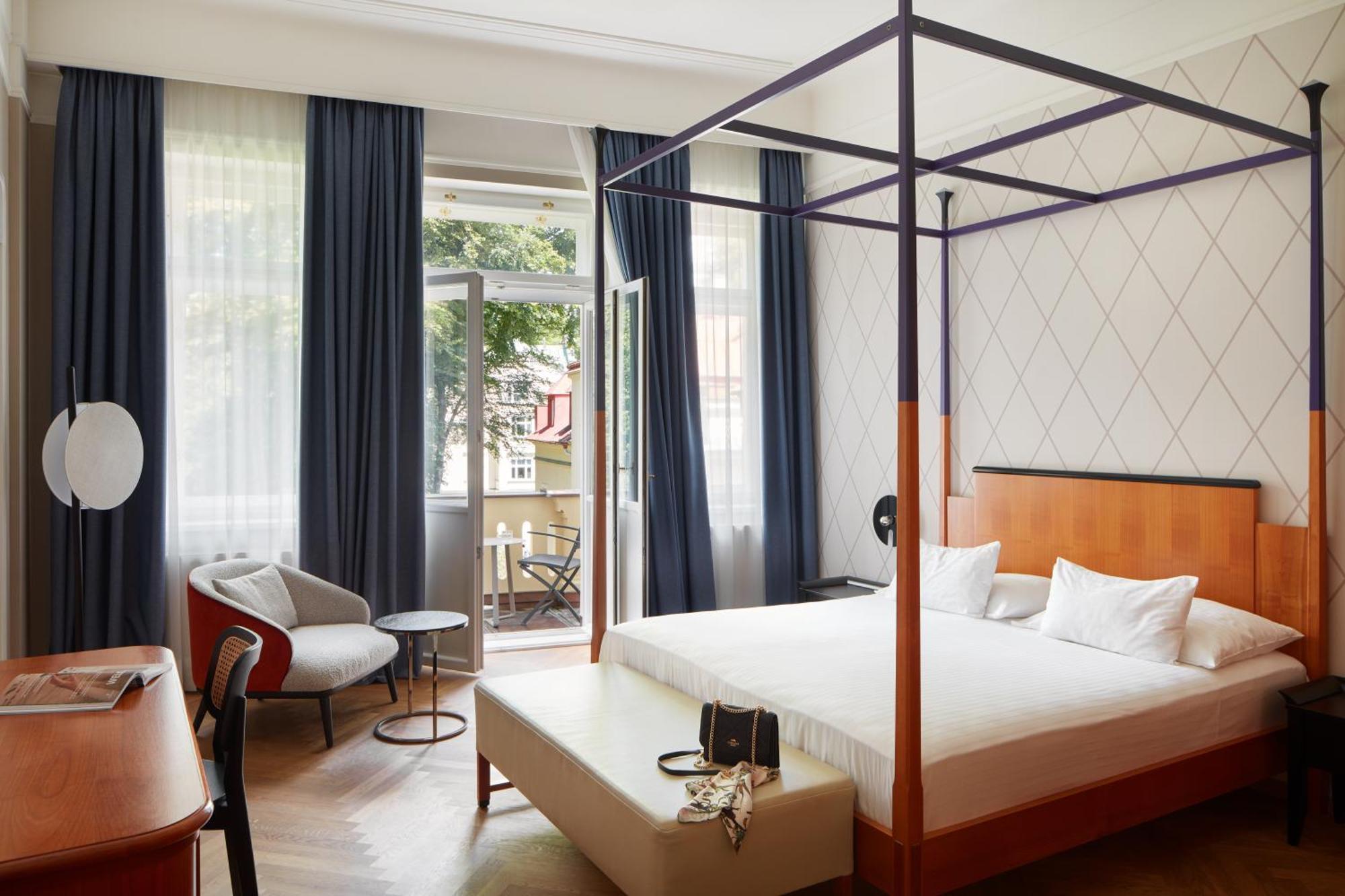 Double Room Balcony wellness access