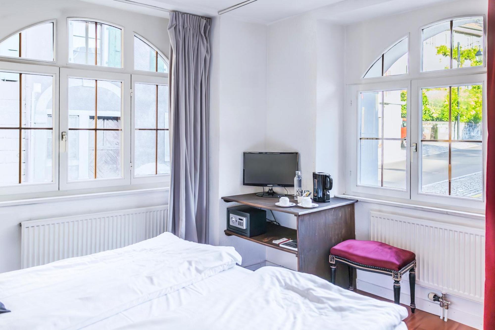 Budget Double Room Street Side