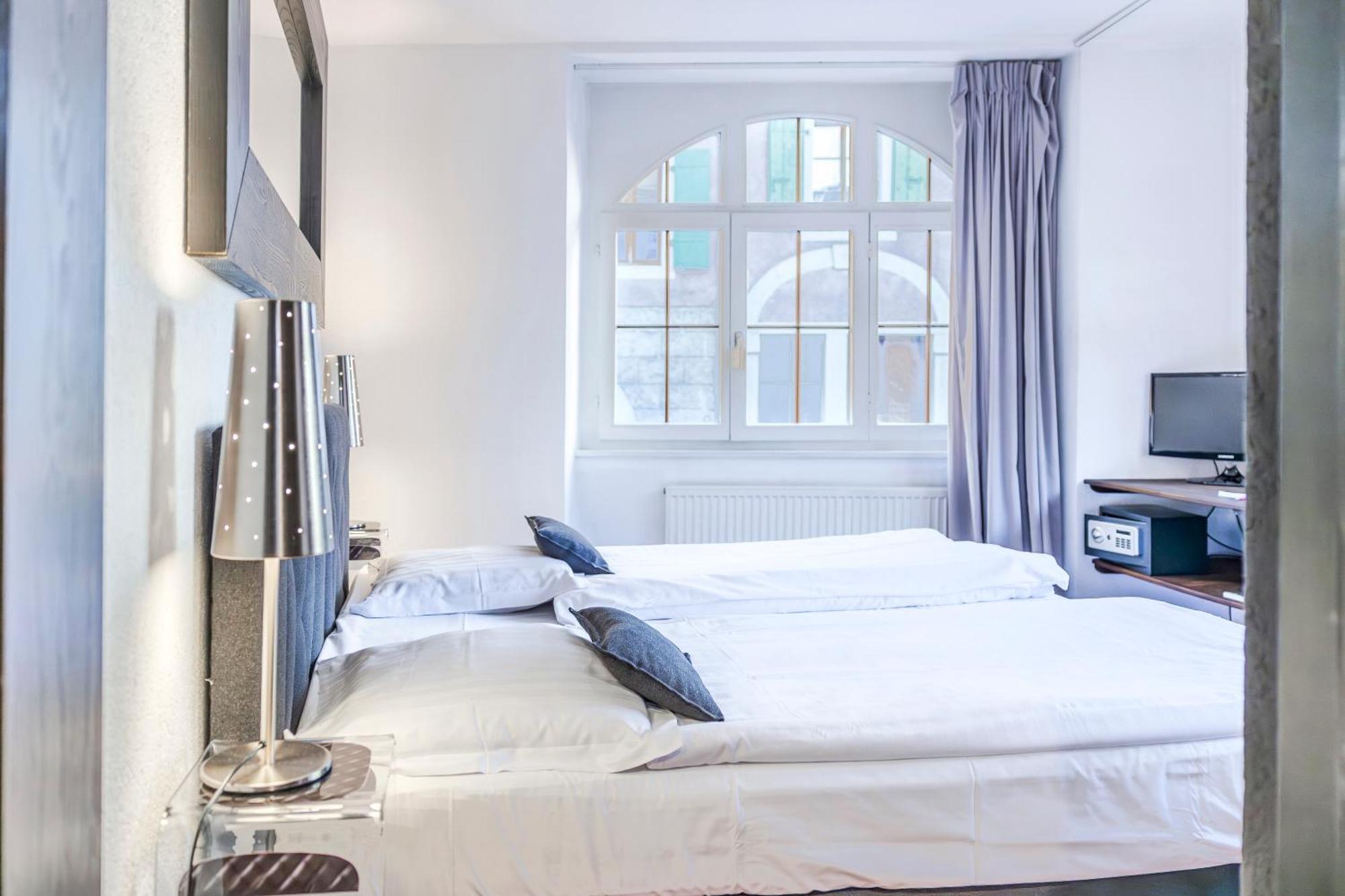 Budget Double Room Street Side