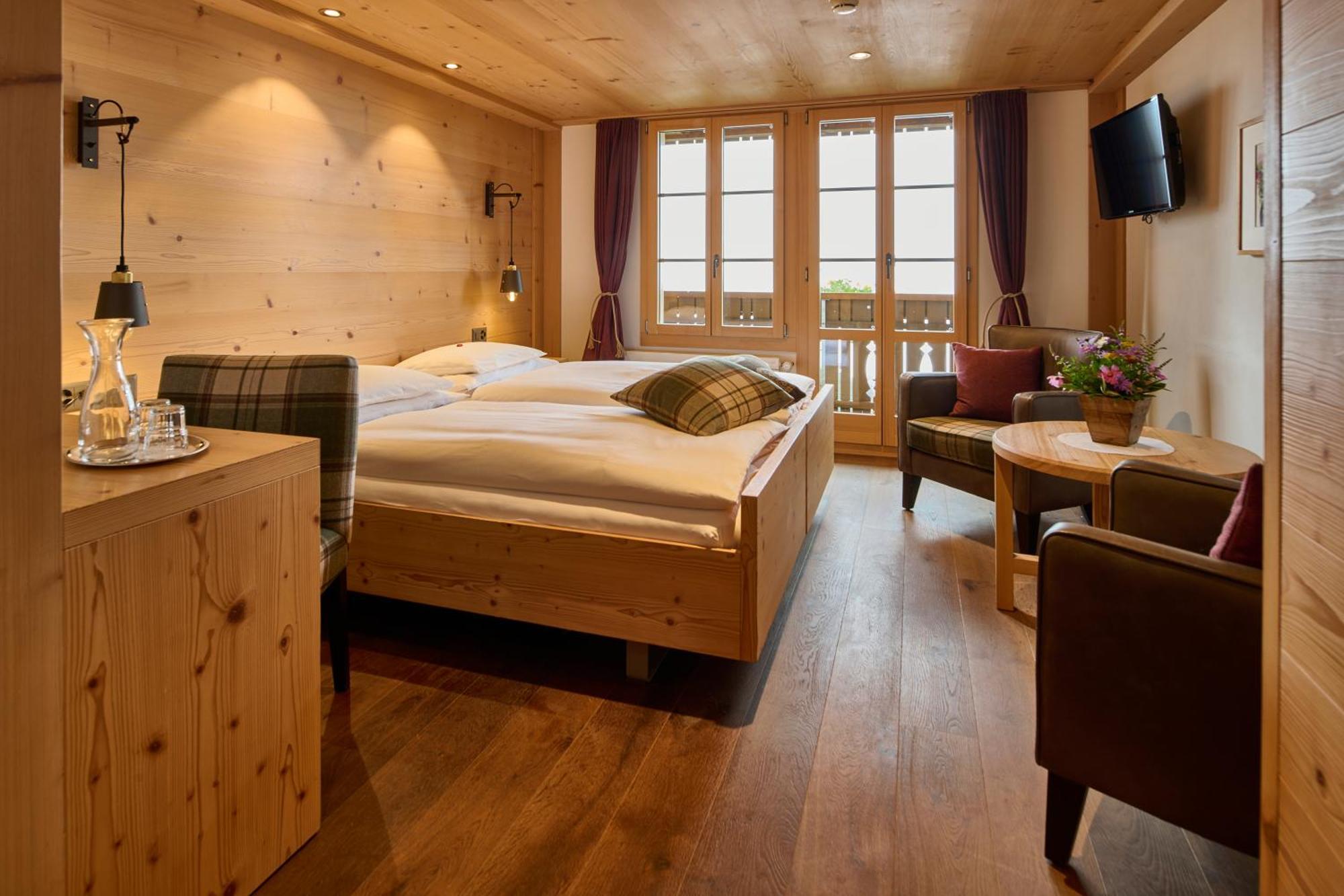 Double Room Balcony Mountain View