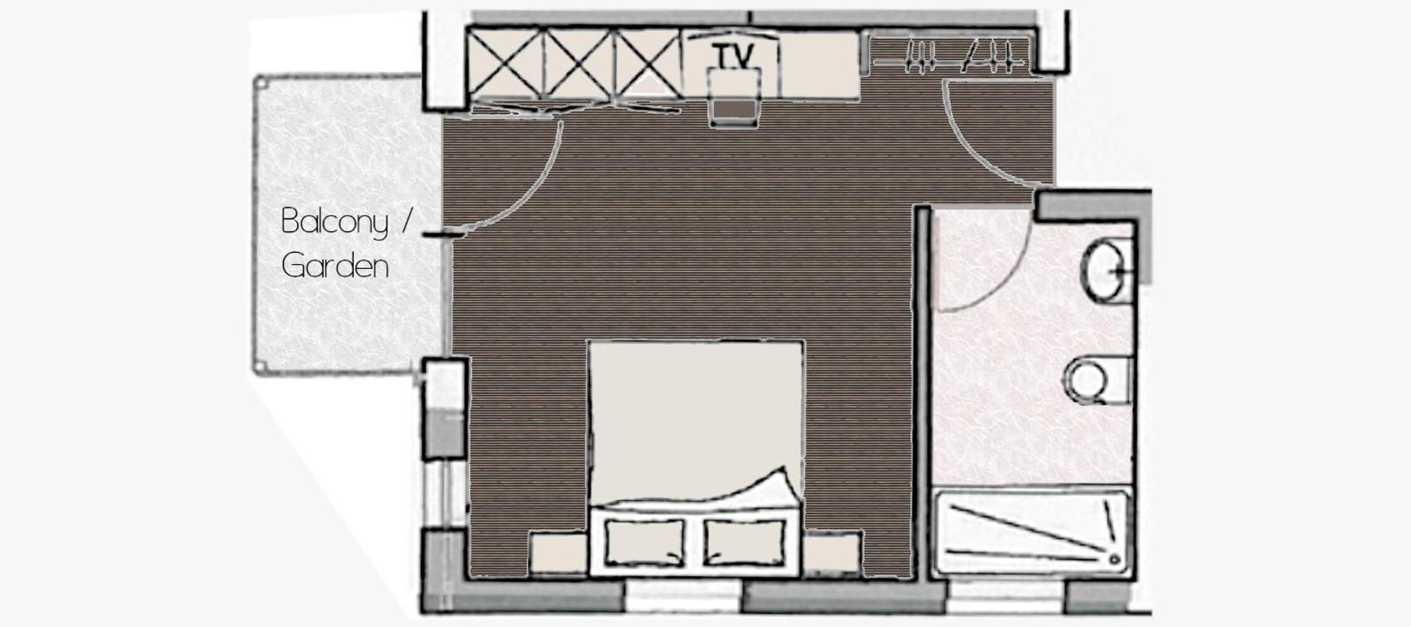 Comfort Double Room Aria