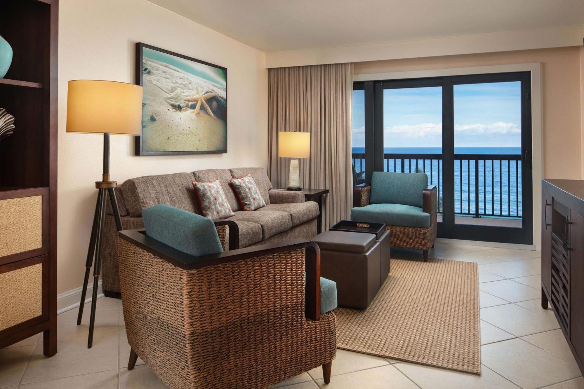 Two-Bedroom Villa with Adapted Tub, Balcony and Partial Ocean View - Mobility Accessible,1615381759:JPEG