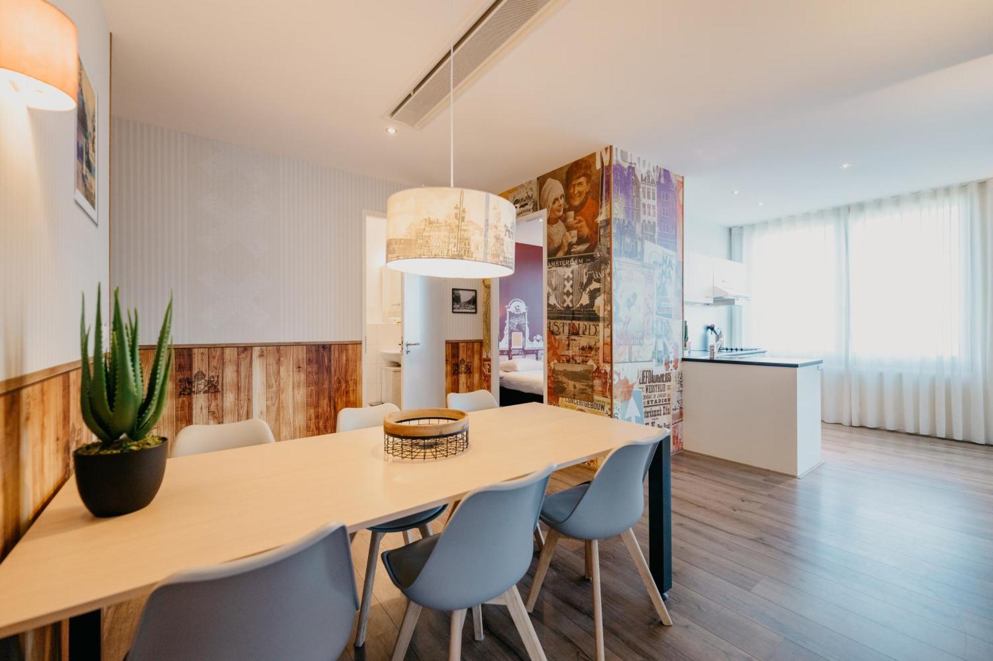 Three-Bedroom Apartment