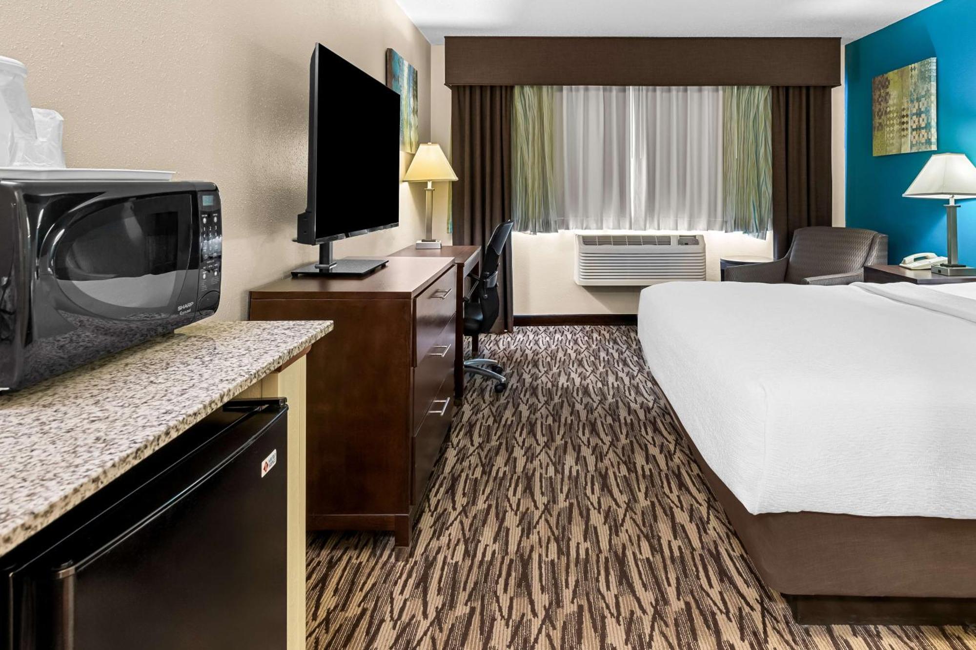 King Room Roll Shower Mobility Access