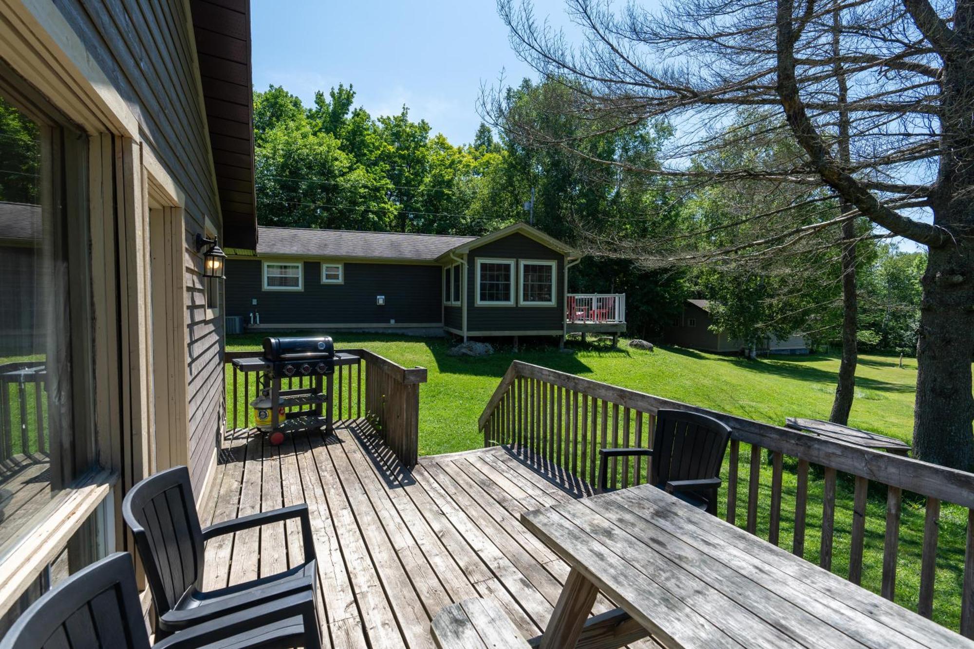 Traditional Three-Bedroom Cottage