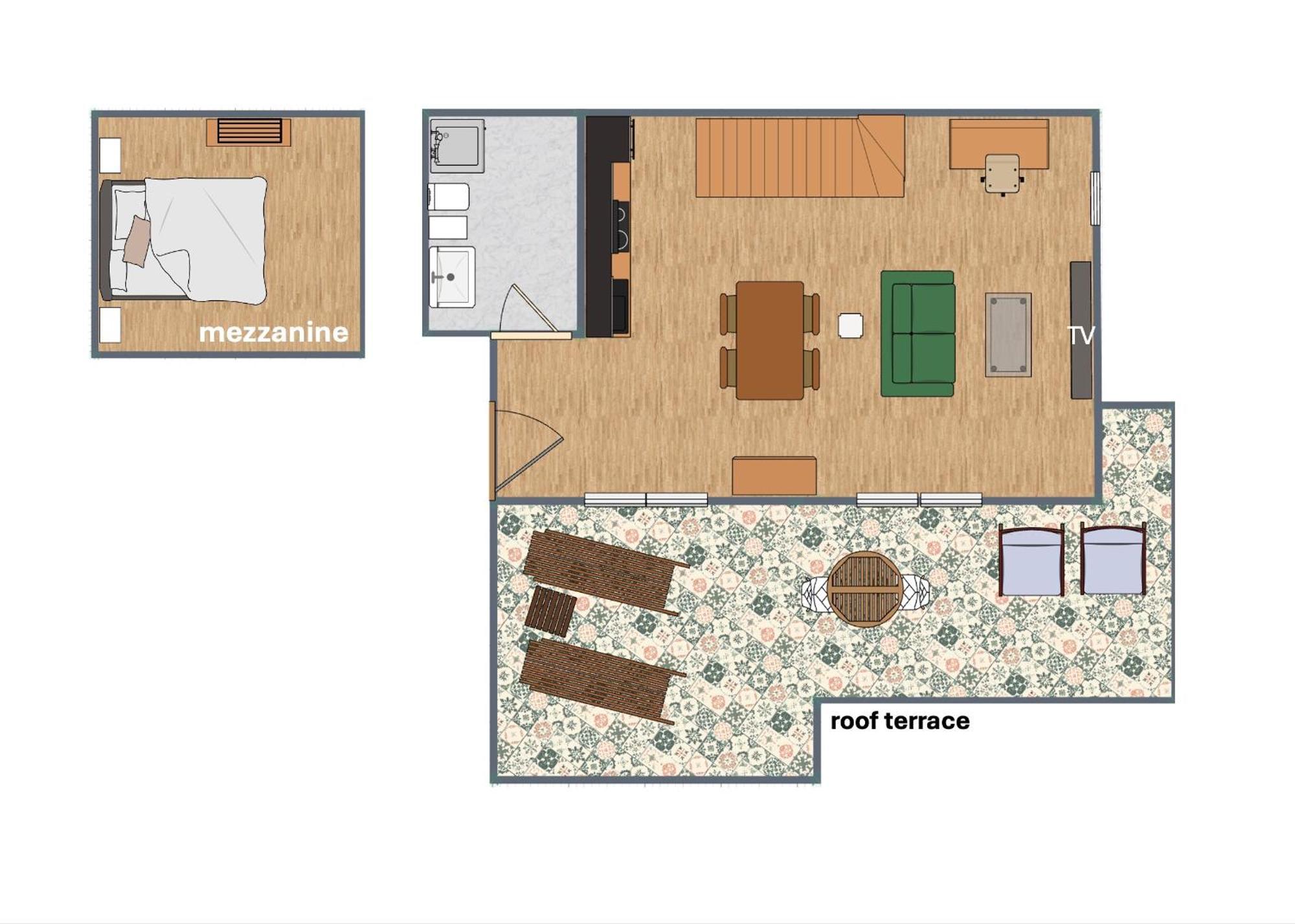 Penthouse Apartment
