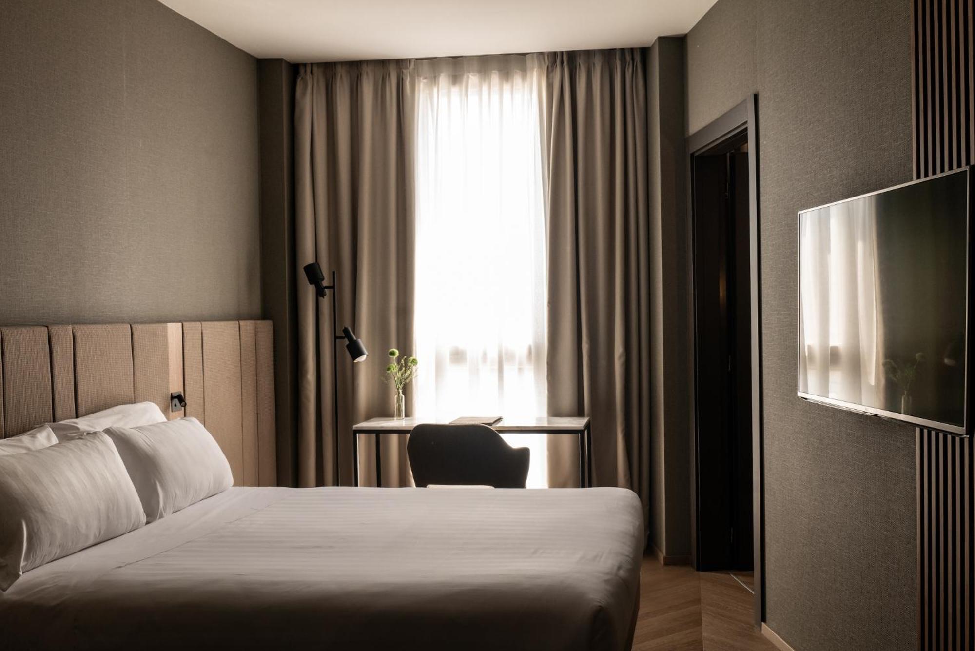Two Connecting Rooms
