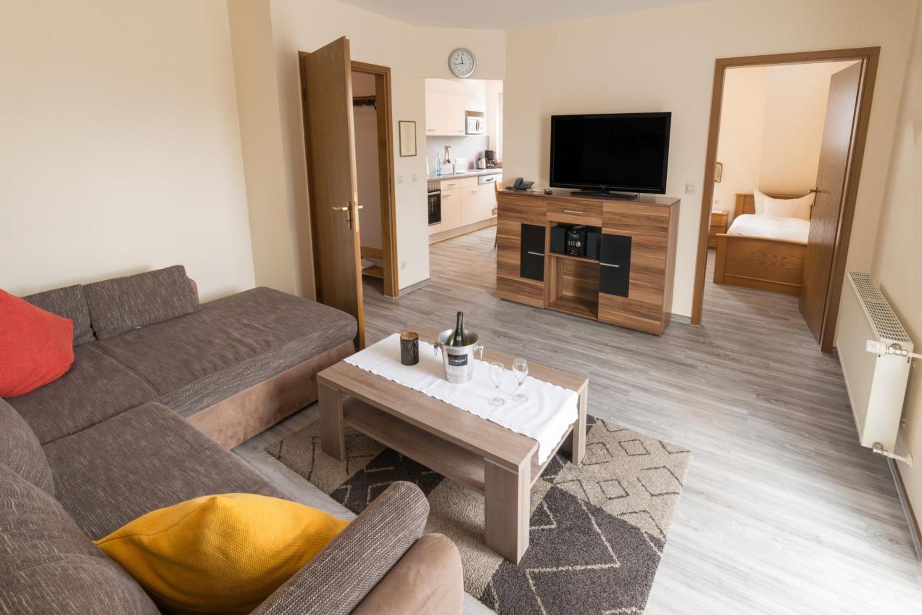 Two-Bedroom Apartment Balcony